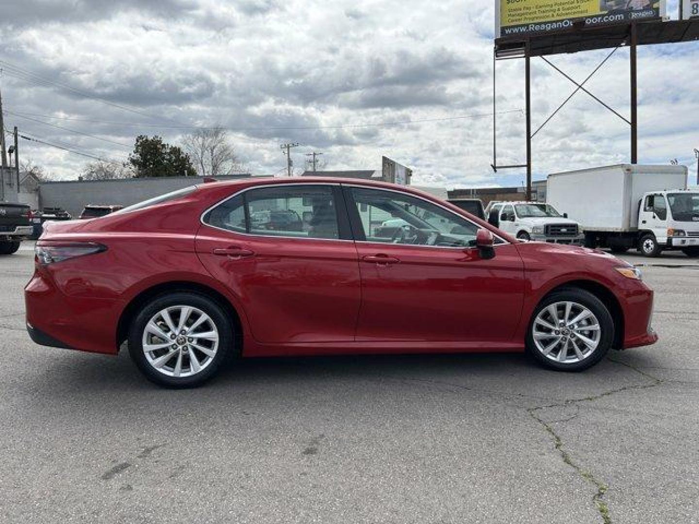 2023 Toyota Camry (4T1C11AK7PU) with an 4 2.5 L engine, Automatic transmission, located at 3240 Washington Blvd., Ogden, 84401, (801) 621-7177, 41.204967, -111.969994 - Photo#3