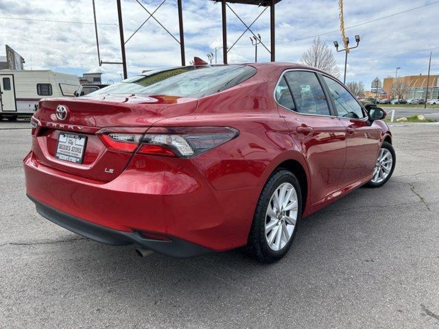 2023 Toyota Camry (4T1C11AK7PU) with an 4 2.5 L engine, Automatic transmission, located at 3240 Washington Blvd., Ogden, 84401, (801) 621-7177, 41.204967, -111.969994 - Photo#4