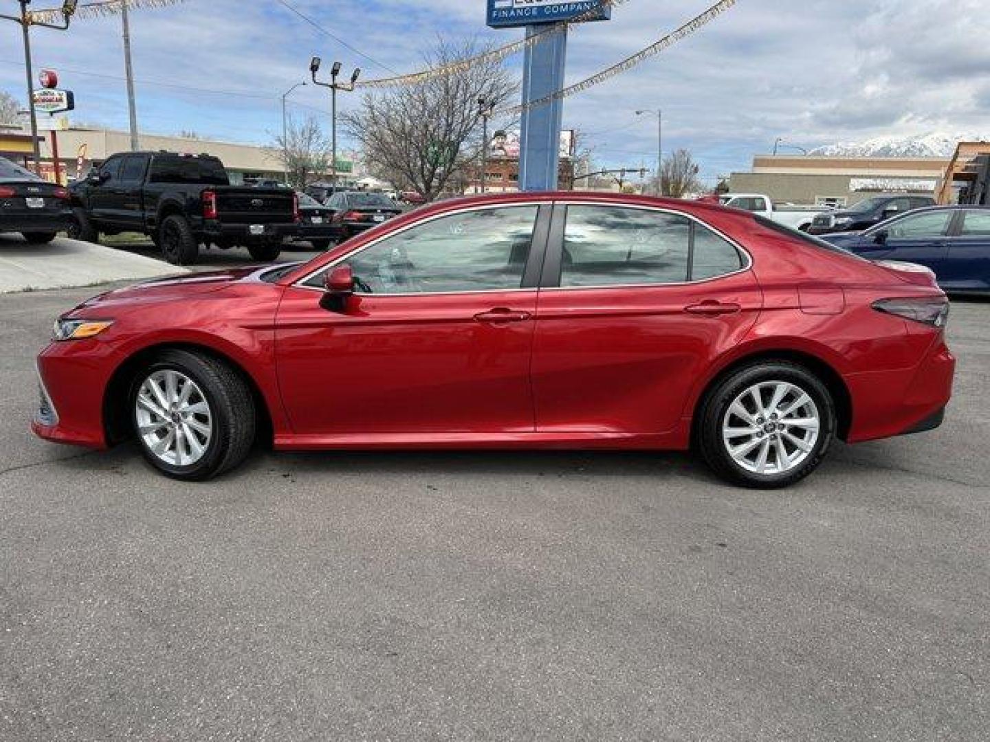 2023 Toyota Camry (4T1C11AK7PU) with an 4 2.5 L engine, Automatic transmission, located at 3240 Washington Blvd., Ogden, 84401, (801) 621-7177, 41.204967, -111.969994 - Photo#7