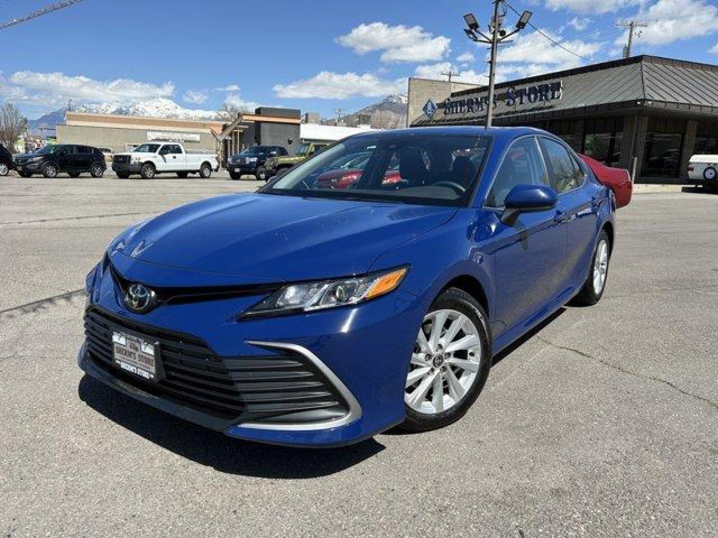 2023 Toyota Camry (4T1C11AK8PU) with an 4 2.5 L engine, Automatic transmission, located at 3240 Washington Blvd., Ogden, 84401, (801) 621-7177, 41.204967, -111.969994 - Photo#0