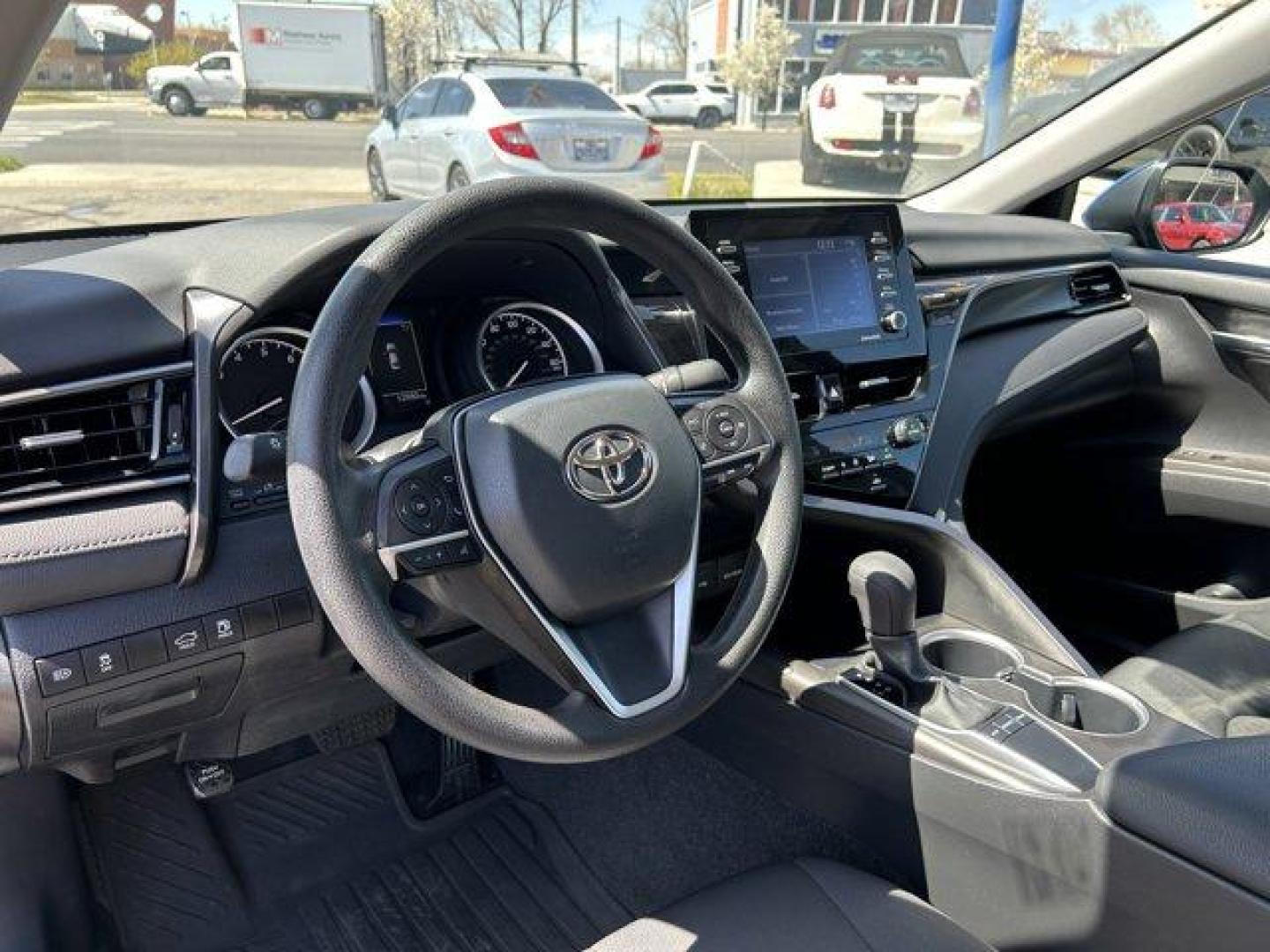 2023 Toyota Camry (4T1C11AK8PU) with an 4 2.5 L engine, Automatic transmission, located at 3240 Washington Blvd., Ogden, 84401, (801) 621-7177, 41.204967, -111.969994 - Photo#9