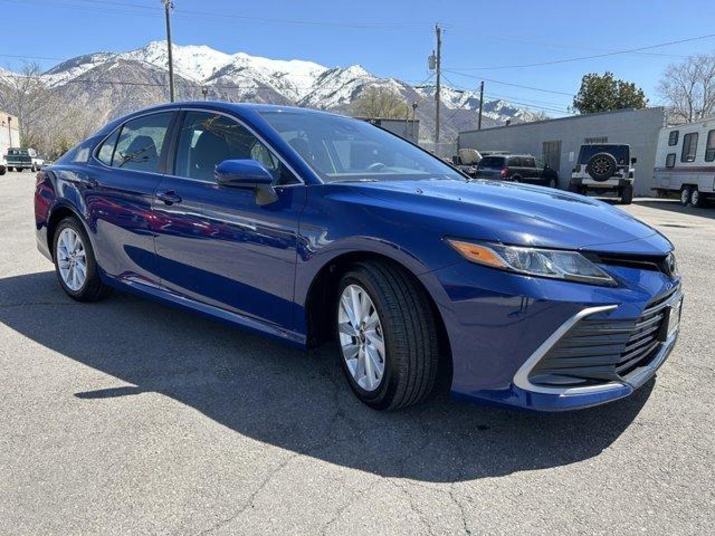 2023 Toyota Camry (4T1C11AK8PU) with an 4 2.5 L engine, Automatic transmission, located at 3240 Washington Blvd., Ogden, 84401, (801) 621-7177, 41.204967, -111.969994 - Photo#2