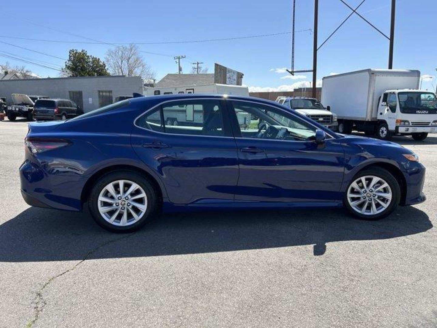 2023 Toyota Camry (4T1C11AK8PU) with an 4 2.5 L engine, Automatic transmission, located at 3240 Washington Blvd., Ogden, 84401, (801) 621-7177, 41.204967, -111.969994 - Photo#3