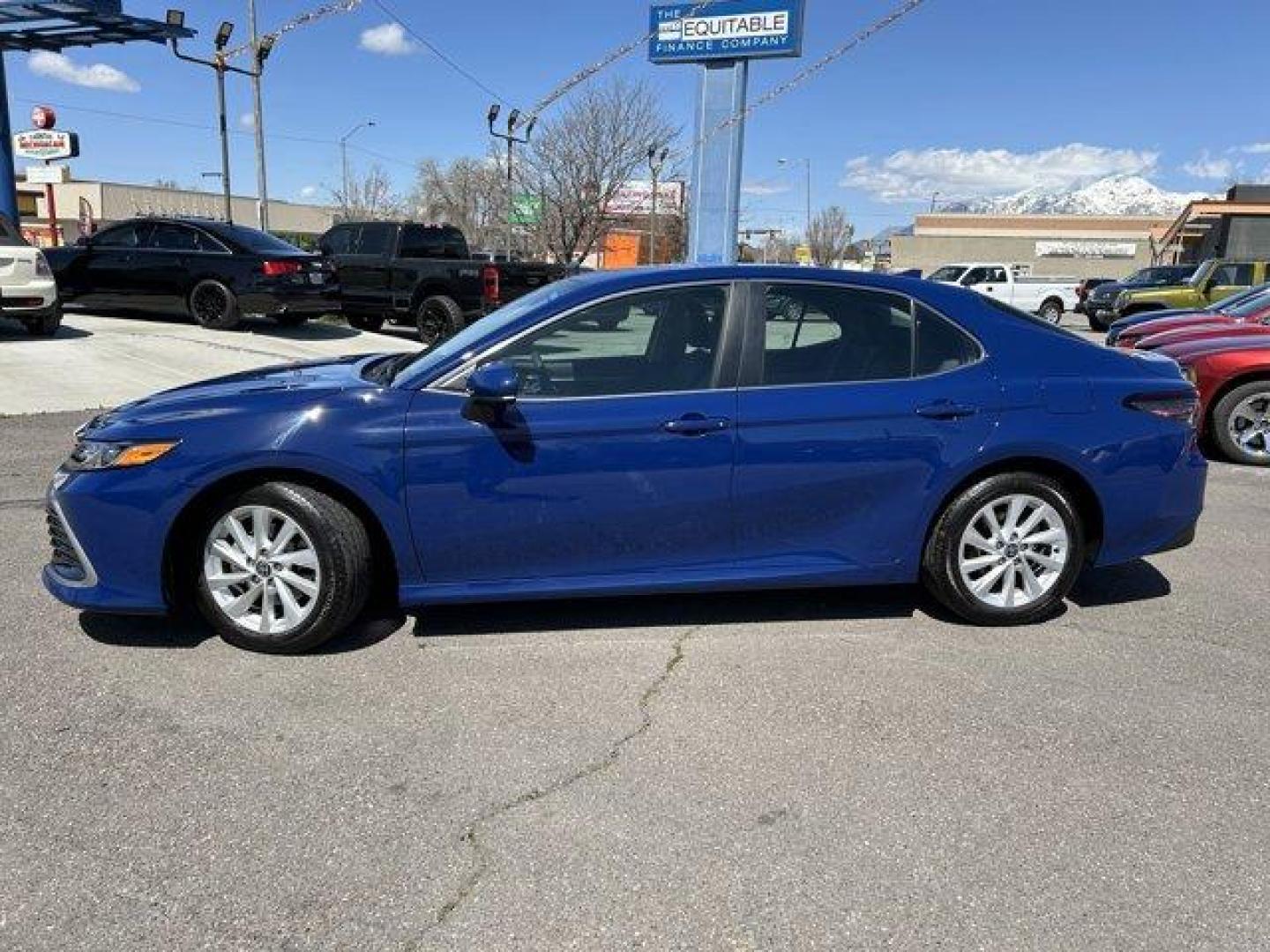 2023 Toyota Camry (4T1C11AK8PU) with an 4 2.5 L engine, Automatic transmission, located at 3240 Washington Blvd., Ogden, 84401, (801) 621-7177, 41.204967, -111.969994 - Photo#7