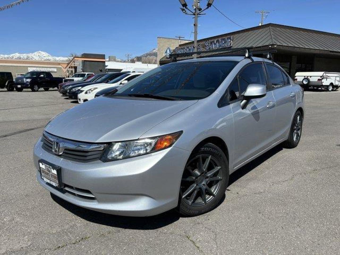 2012 Honda Civic Sdn (2HGFB2F55CH) with an 4 1.8L engine, Automatic transmission, located at 3240 Washington Blvd., Ogden, 84401, (801) 621-7177, 41.204967, -111.969994 - Photo#0