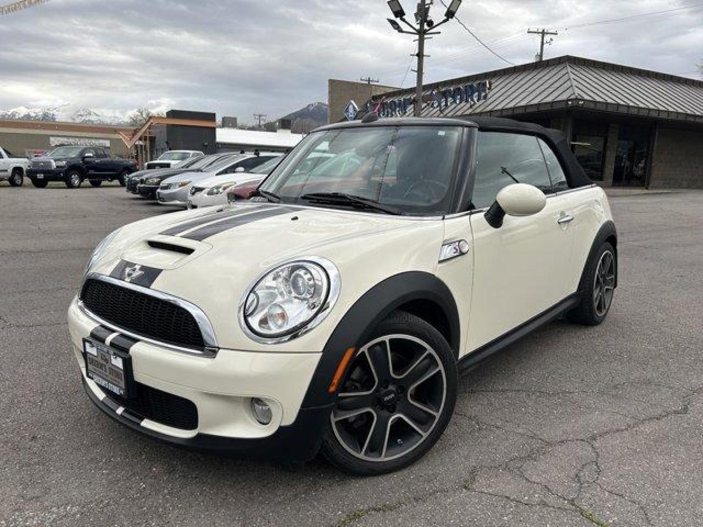 2010 MINI Cooper Convertible (WMWMS3C50AT) with an 4 1.6L engine, located at 3240 Washington Blvd., Ogden, 84401, (801) 621-7177, 41.204967, -111.969994 - *2010 MINI Cooper Convertible 2dr S*Sherm's Store is a family owned and operated independent auto dealer that has become a household name serving Utah for over 50 years! We specialize in excellent condition, pre-owned vehicles. Here at Sherm's, we never mark up interest rates! This means that what y - Photo#0