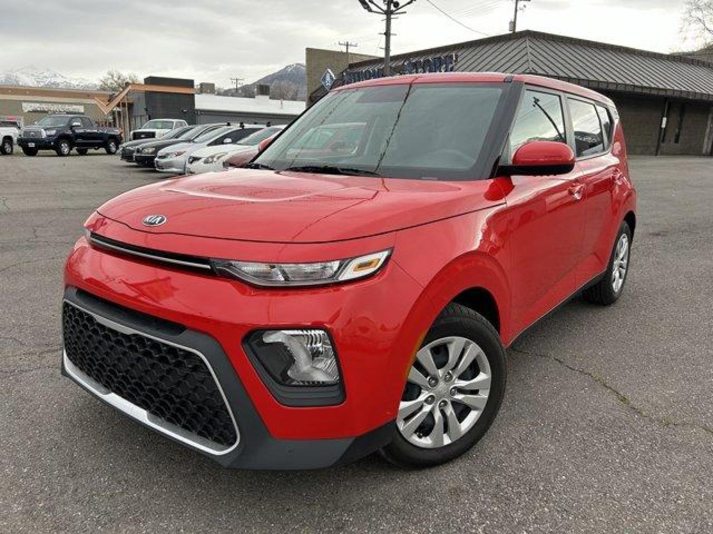 2020 Inferno Red /Black Kia Soul (KNDJ23AU1L7) with an 4 2.0 L engine, Variable transmission, located at 3240 Washington Blvd., Ogden, 84401, (801) 621-7177, 41.204967, -111.969994 - *2020 Kia Soul LX IVT*Sherm's Store is a family owned and operated independent auto dealer that has become a household name serving Utah for over 50 years! We specialize in excellent condition, pre-owned vehicles. Here at Sherm's, we never mark up interest rates! This means that what you qualify for - Photo#0