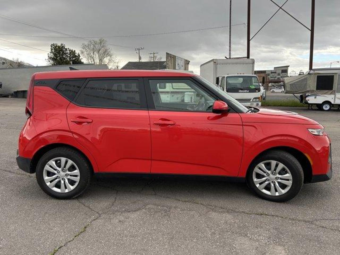 2020 Inferno Red /Black Kia Soul (KNDJ23AU1L7) with an 4 2.0 L engine, Variable transmission, located at 3240 Washington Blvd., Ogden, 84401, (801) 621-7177, 41.204967, -111.969994 - *2020 Kia Soul LX IVT*Sherm's Store is a family owned and operated independent auto dealer that has become a household name serving Utah for over 50 years! We specialize in excellent condition, pre-owned vehicles. Here at Sherm's, we never mark up interest rates! This means that what you qualify for - Photo#3