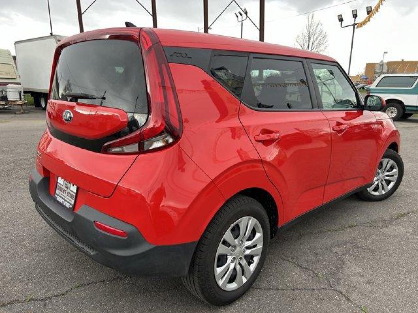 2020 Inferno Red /Black Kia Soul (KNDJ23AU1L7) with an 4 2.0 L engine, Variable transmission, located at 3240 Washington Blvd., Ogden, 84401, (801) 621-7177, 41.204967, -111.969994 - *2020 Kia Soul LX IVT*Sherm's Store is a family owned and operated independent auto dealer that has become a household name serving Utah for over 50 years! We specialize in excellent condition, pre-owned vehicles. Here at Sherm's, we never mark up interest rates! This means that what you qualify for - Photo#4