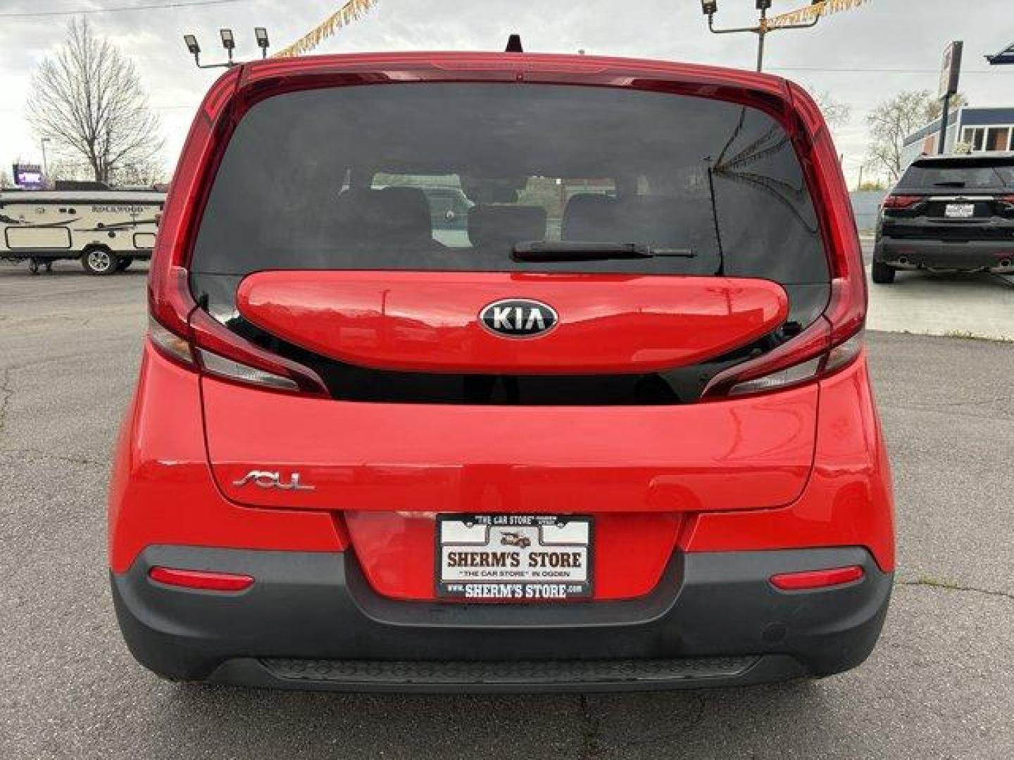 2020 Inferno Red /Black Kia Soul (KNDJ23AU1L7) with an 4 2.0 L engine, Variable transmission, located at 3240 Washington Blvd., Ogden, 84401, (801) 621-7177, 41.204967, -111.969994 - *2020 Kia Soul LX IVT*Sherm's Store is a family owned and operated independent auto dealer that has become a household name serving Utah for over 50 years! We specialize in excellent condition, pre-owned vehicles. Here at Sherm's, we never mark up interest rates! This means that what you qualify for - Photo#5