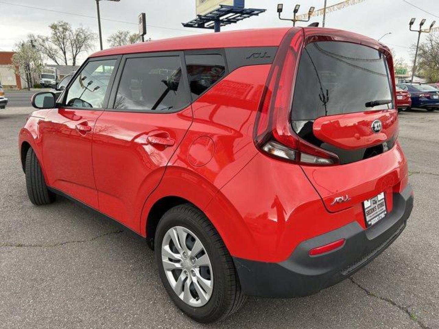 2020 Inferno Red /Black Kia Soul (KNDJ23AU1L7) with an 4 2.0 L engine, Variable transmission, located at 3240 Washington Blvd., Ogden, 84401, (801) 621-7177, 41.204967, -111.969994 - *2020 Kia Soul LX IVT*Sherm's Store is a family owned and operated independent auto dealer that has become a household name serving Utah for over 50 years! We specialize in excellent condition, pre-owned vehicles. Here at Sherm's, we never mark up interest rates! This means that what you qualify for - Photo#6