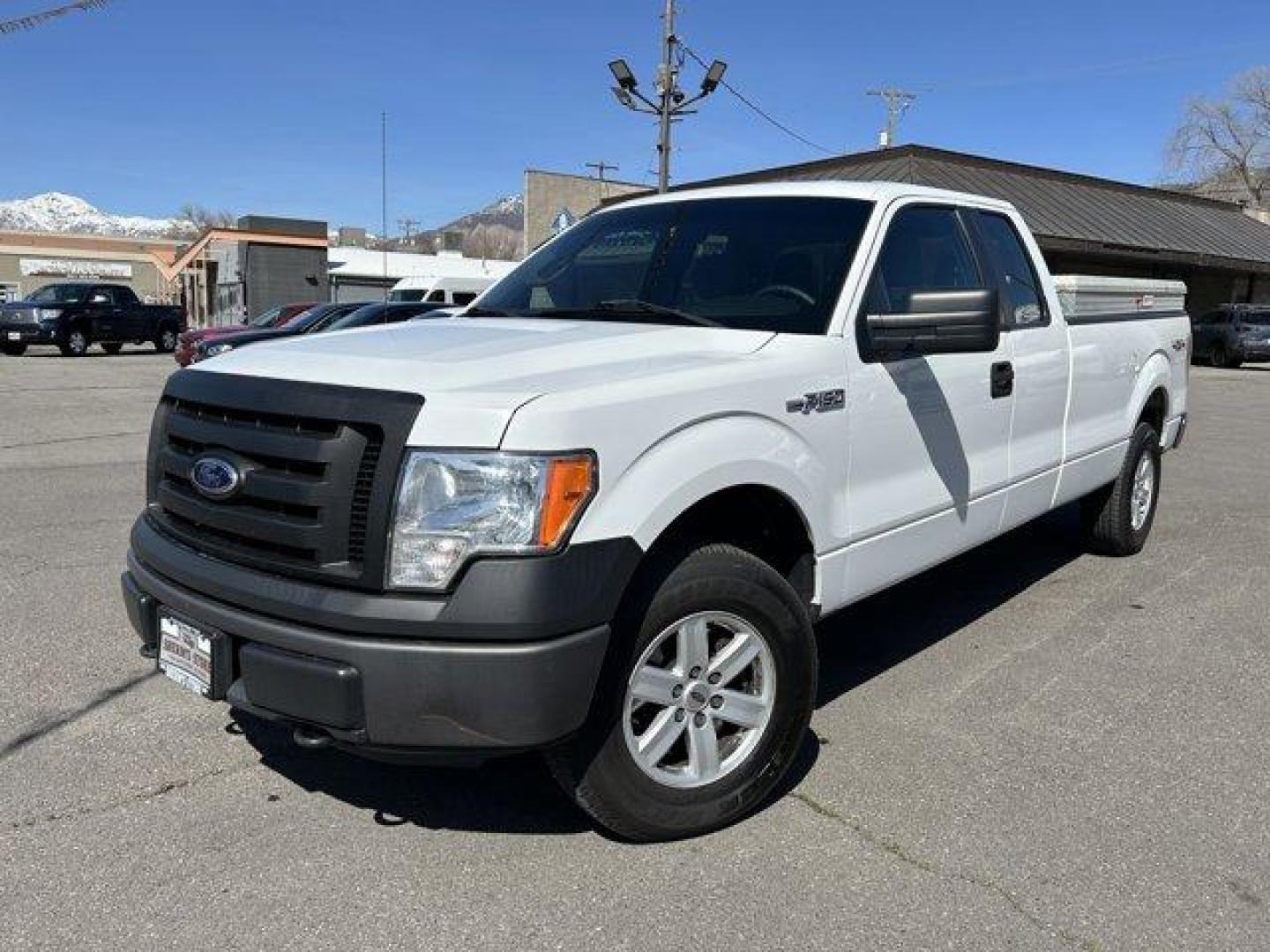 2013 Ford F-150 (1FTFX1EF0DK) with an 8 5.0L engine, Automatic transmission, located at 3240 Washington Blvd., Ogden, 84401, (801) 621-7177, 41.204967, -111.969994 - *2013 Ford F-150 4WD SuperCab 145 XL*Sherm's Store is a family owned and operated independent auto dealer that has become a household name serving Utah for over 50 years! We specialize in excellent condition, pre-owned vehicles. Here at Sherm's, we never mark up interest rates! This means that what - Photo#0