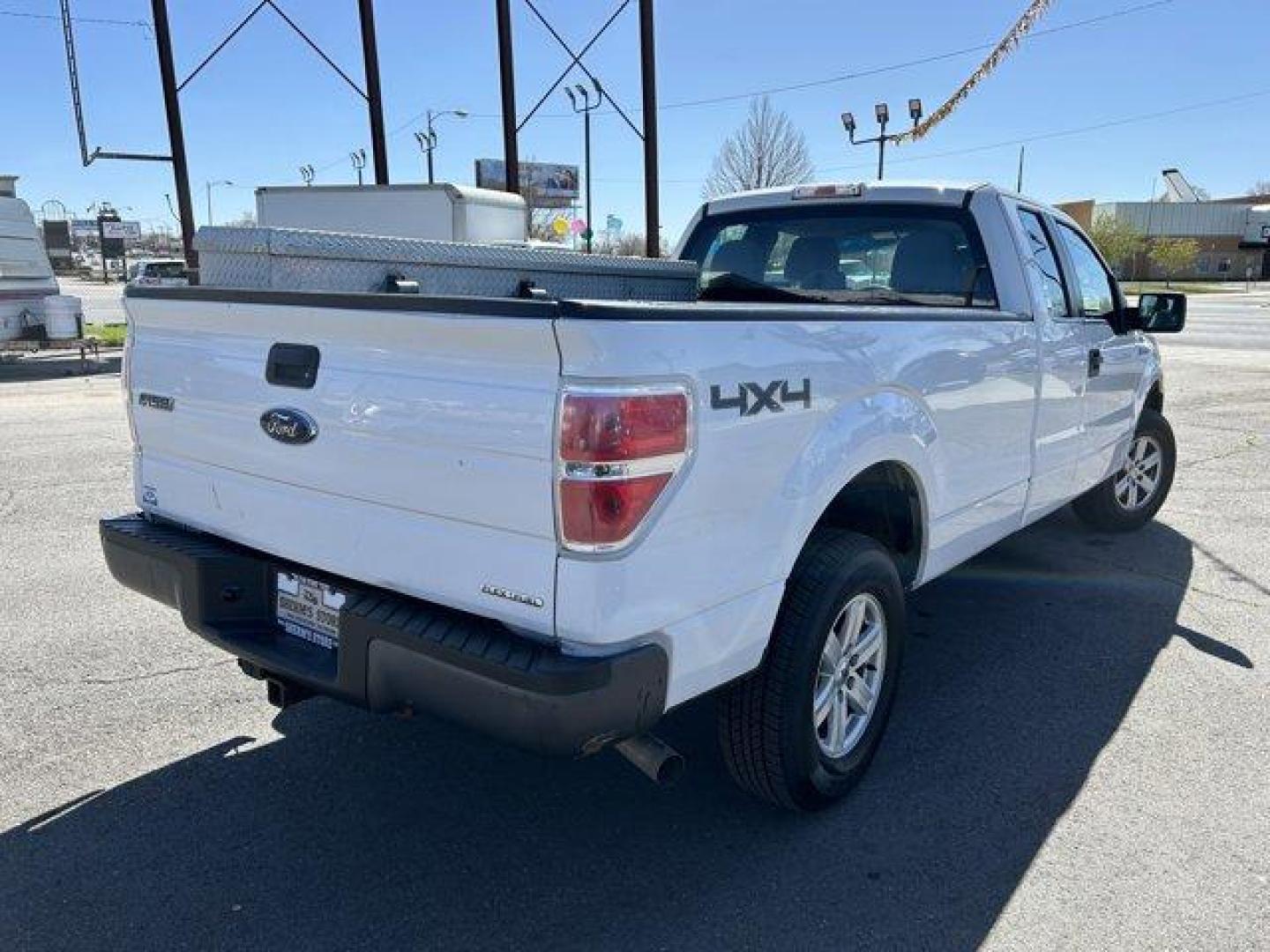 2013 Ford F-150 (1FTFX1EF0DK) with an 8 5.0L engine, Automatic transmission, located at 3240 Washington Blvd., Ogden, 84401, (801) 621-7177, 41.204967, -111.969994 - *2013 Ford F-150 4WD SuperCab 145 XL*Sherm's Store is a family owned and operated independent auto dealer that has become a household name serving Utah for over 50 years! We specialize in excellent condition, pre-owned vehicles. Here at Sherm's, we never mark up interest rates! This means that what - Photo#4