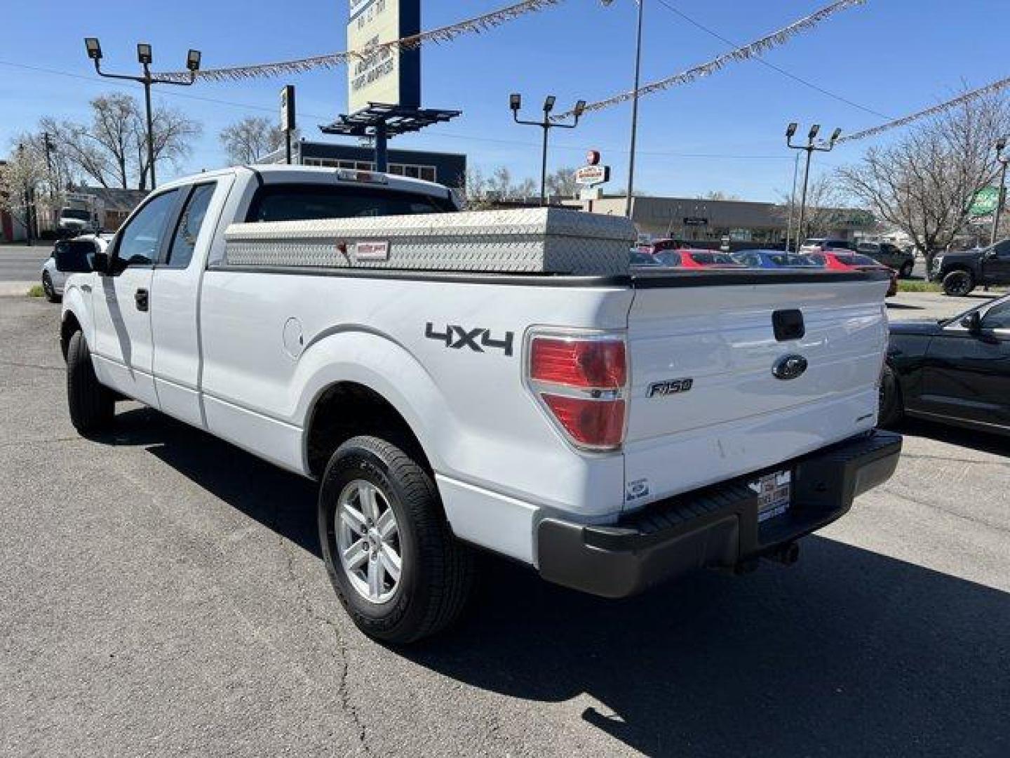 2013 Ford F-150 (1FTFX1EF0DK) with an 8 5.0L engine, Automatic transmission, located at 3240 Washington Blvd., Ogden, 84401, (801) 621-7177, 41.204967, -111.969994 - *2013 Ford F-150 4WD SuperCab 145 XL*Sherm's Store is a family owned and operated independent auto dealer that has become a household name serving Utah for over 50 years! We specialize in excellent condition, pre-owned vehicles. Here at Sherm's, we never mark up interest rates! This means that what - Photo#6