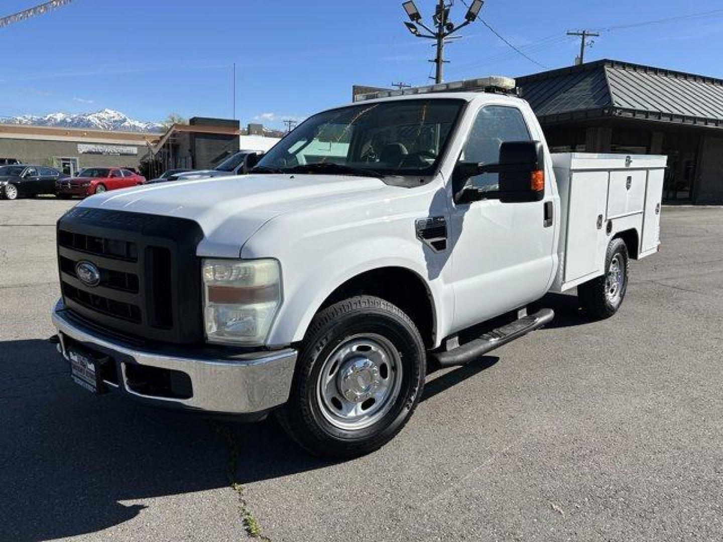 2010 Ford Super Duty F-250 SRW (1FDNF2A55AE) with an 8 5.4L engine, located at 3240 Washington Blvd., Ogden, 84401, (801) 621-7177, 41.204967, -111.969994 - *2010 Ford Super Duty F-250 2WD Reg Cab 137 XL*Sherm's Store is a family owned and operated independent auto dealer that has become a household name serving Utah for over 50 years! We specialize in excellent condition, pre-owned vehicles. Here at Sherm's, we never mark up interest rates! This means - Photo#0