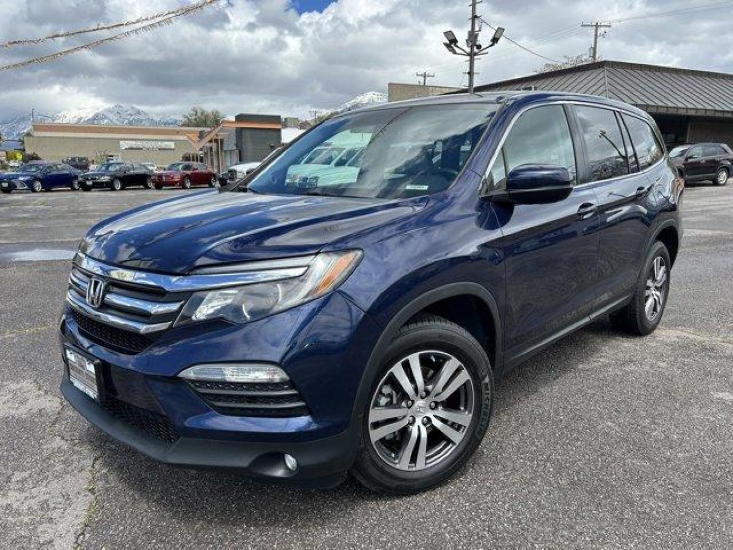 2017 Honda Pilot (5FNYF6H56HB) with an 6 3.5 L engine, Automatic transmission, located at 3240 Washington Blvd., Ogden, 84401, (801) 621-7177, 41.204967, -111.969994 - Photo#0