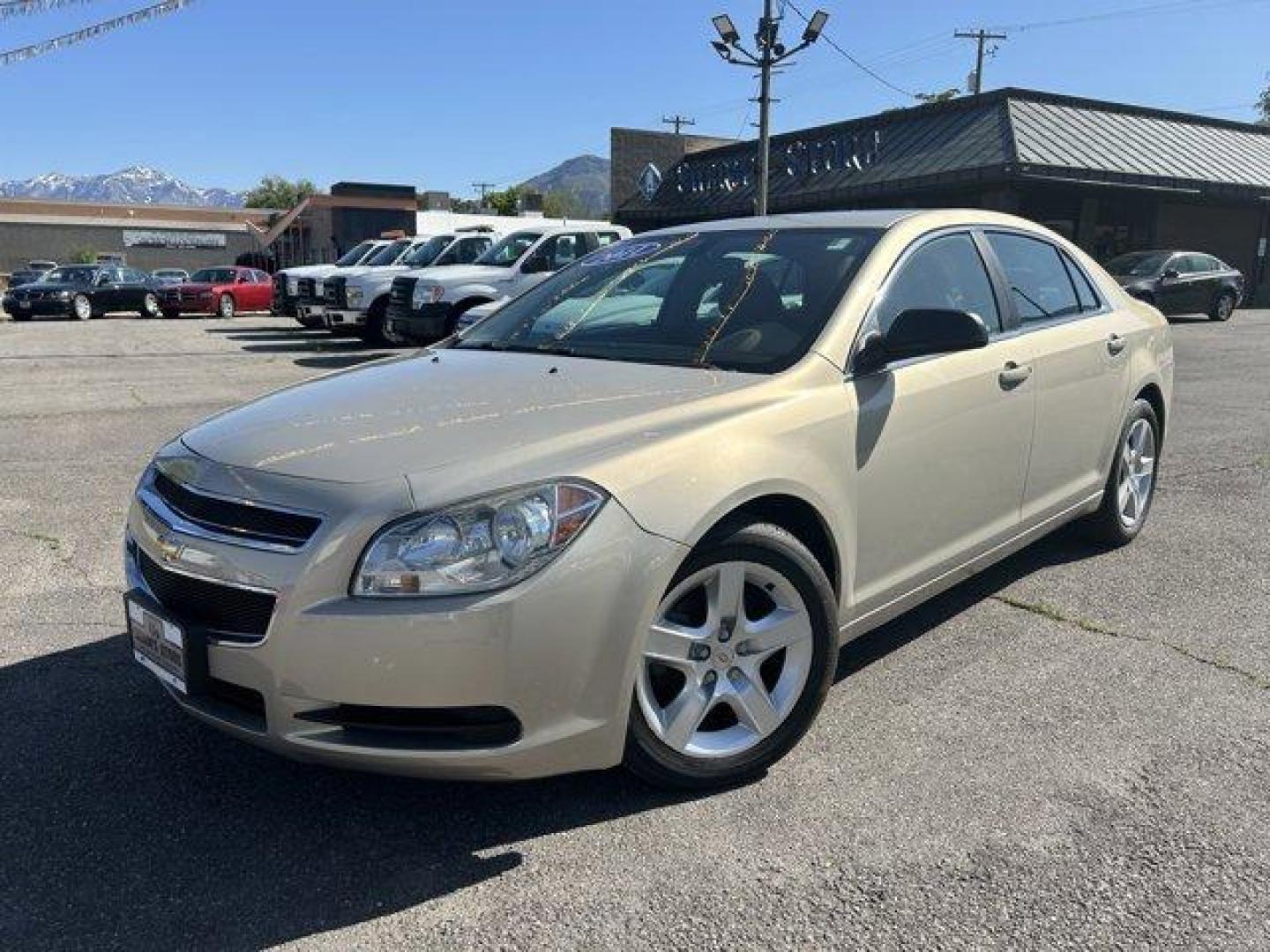 2011 Gold Mist Metallic /Cocoa/Cashmere Chevrolet Malibu (1G1ZB5E18BF) with an 4 2.4L engine, Automatic transmission, located at 3240 Washington Blvd., Ogden, 84401, (801) 621-7177, 41.204967, -111.969994 - Photo#0