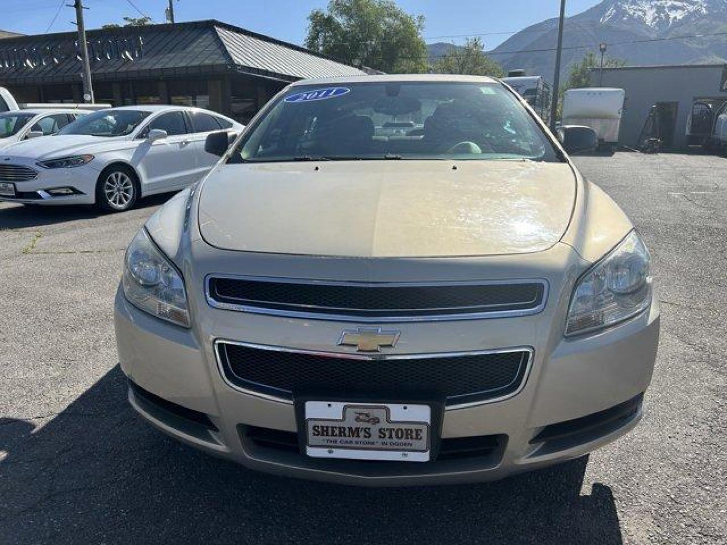 2011 Gold Mist Metallic /Cocoa/Cashmere Chevrolet Malibu (1G1ZB5E18BF) with an 4 2.4L engine, Automatic transmission, located at 3240 Washington Blvd., Ogden, 84401, (801) 621-7177, 41.204967, -111.969994 - Photo#1