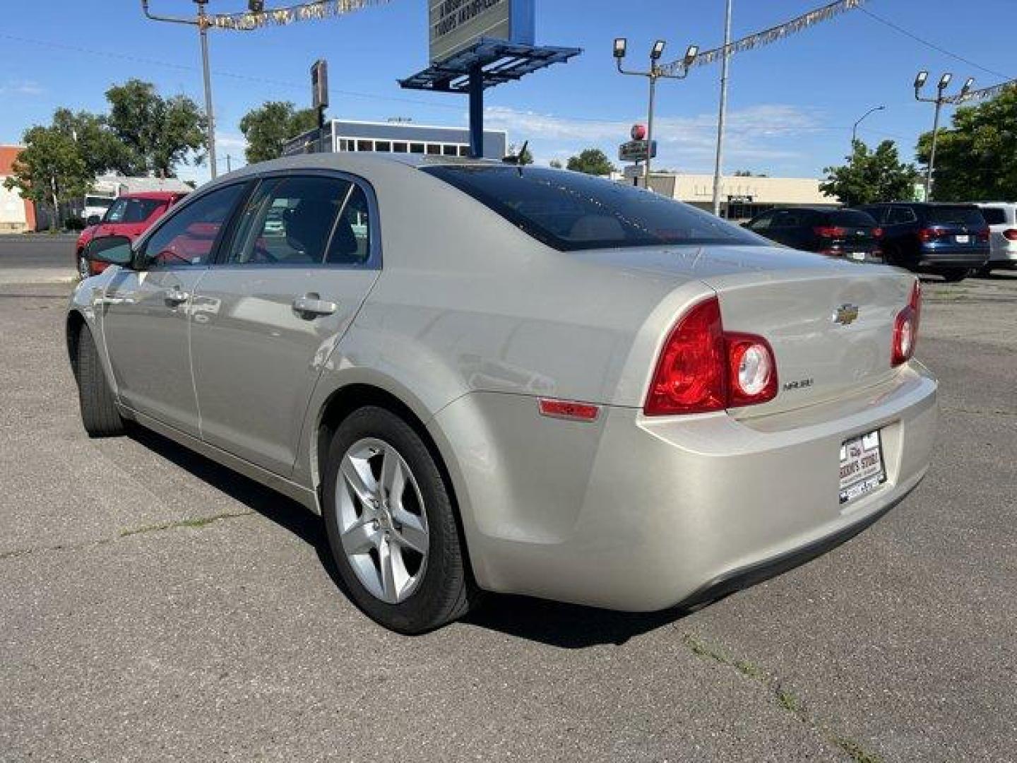 2011 Gold Mist Metallic /Cocoa/Cashmere Chevrolet Malibu (1G1ZB5E18BF) with an 4 2.4L engine, Automatic transmission, located at 3240 Washington Blvd., Ogden, 84401, (801) 621-7177, 41.204967, -111.969994 - Photo#6