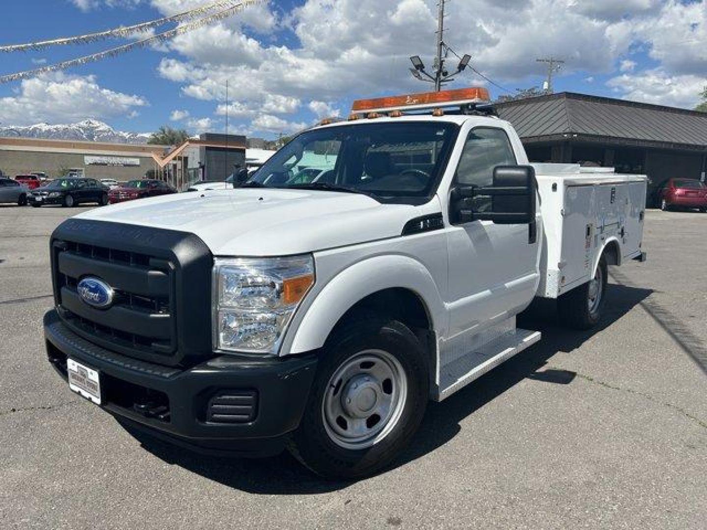 2011 Ford Super Duty F-350 SRW (1FDRF3E60BE) with an 8 6.2L engine, Automatic transmission, located at 3240 Washington Blvd., Ogden, 84401, (801) 621-7177, 41.204967, -111.969994 - Photo#0