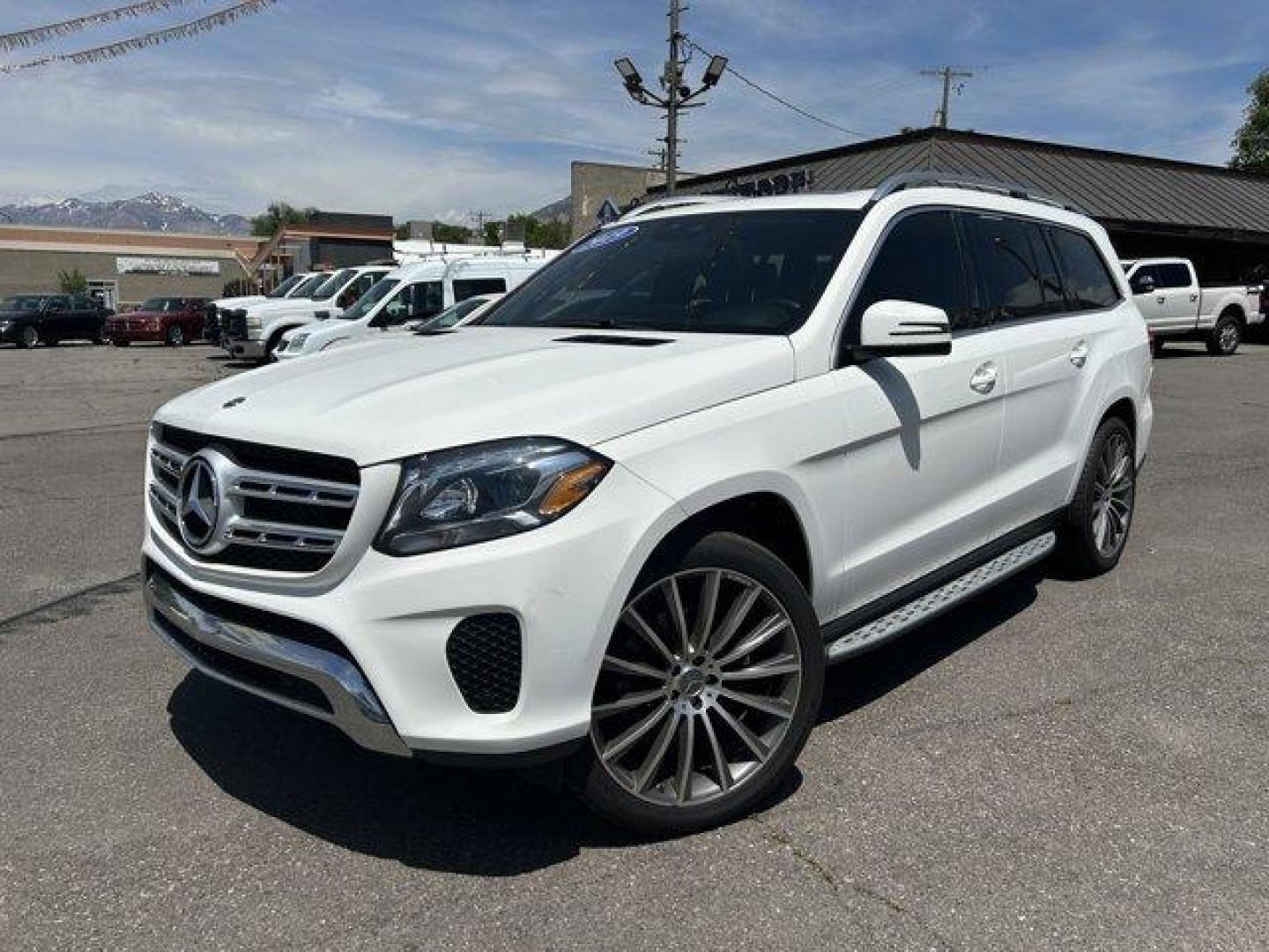 2019 Mercedes-Benz GLS (4JGDF6EEXKB) with an 6 3.0 L engine, Automatic transmission, located at 3240 Washington Blvd., Ogden, 84401, (801) 621-7177, 41.204967, -111.969994 - *2019 Mercedes-Benz GLS 450 4MATIC SUV*Sherm's Store is a family owned and operated independent auto dealer that has become a household name serving Utah for over 50 years! We specialize in excellent condition, pre-owned vehicles. Here at Sherm's, we never mark up interest rates! This means that wha - Photo#0