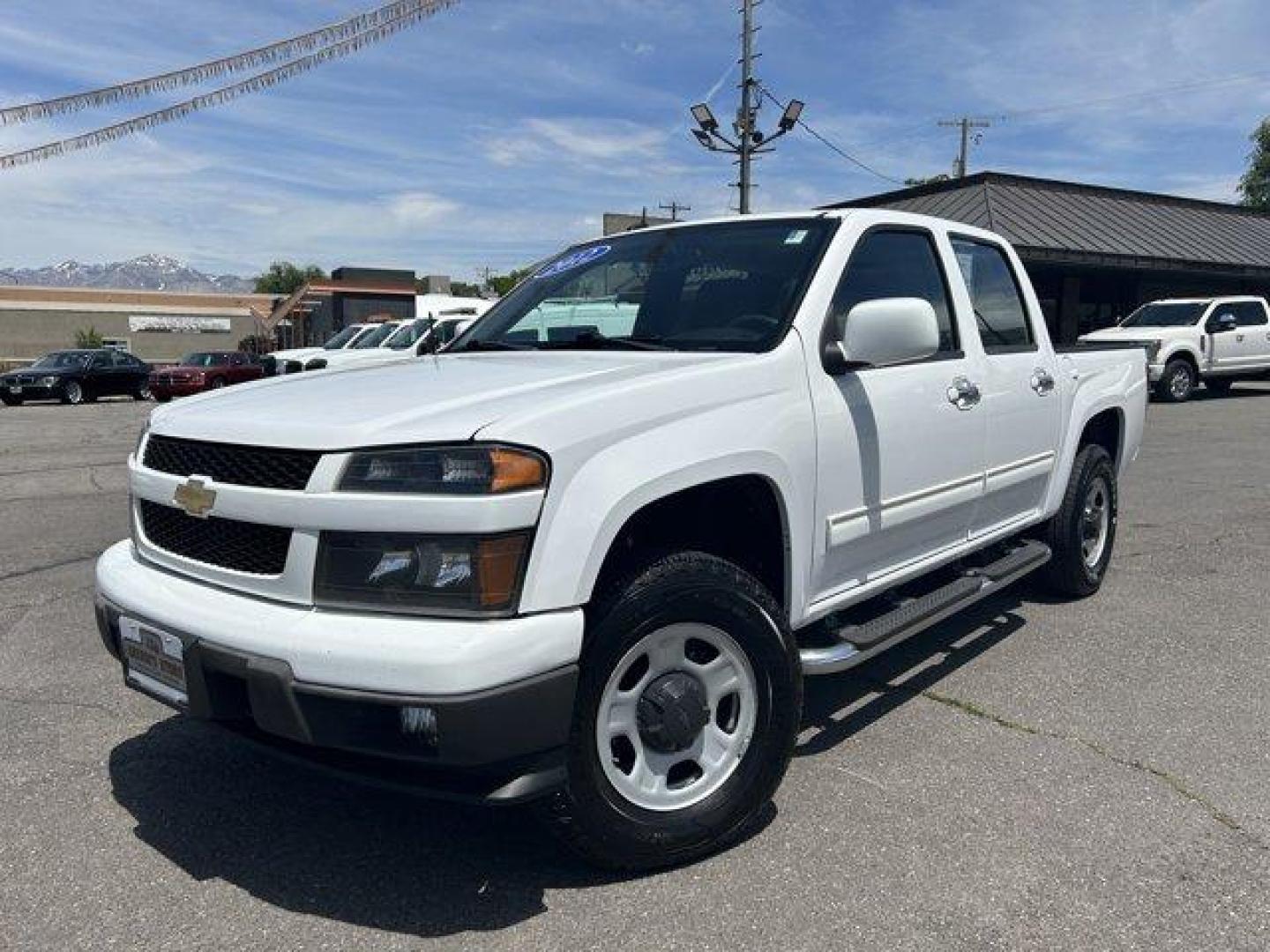 2012 Summit White /Ebony Chevrolet Colorado (1GCHTCFE7C8) with an 5 3.7L engine, Automatic transmission, located at 3240 Washington Blvd., Ogden, 84401, (801) 621-7177, 41.204967, -111.969994 - Photo#0