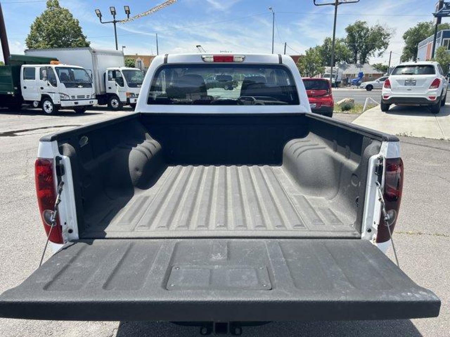 2012 Summit White /Ebony Chevrolet Colorado (1GCHTCFE7C8) with an 5 3.7L engine, Automatic transmission, located at 3240 Washington Blvd., Ogden, 84401, (801) 621-7177, 41.204967, -111.969994 - Photo#9