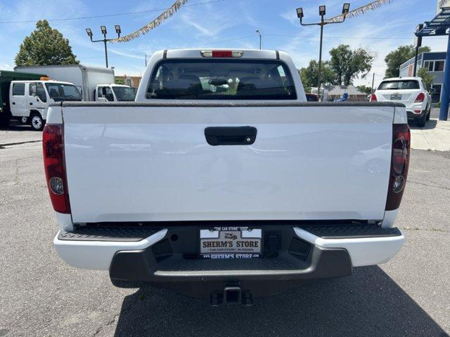 2012 Summit White /Ebony Chevrolet Colorado (1GCHTCFE7C8) with an 5 3.7L engine, Automatic transmission, located at 3240 Washington Blvd., Ogden, 84401, (801) 621-7177, 41.204967, -111.969994 - Photo#5