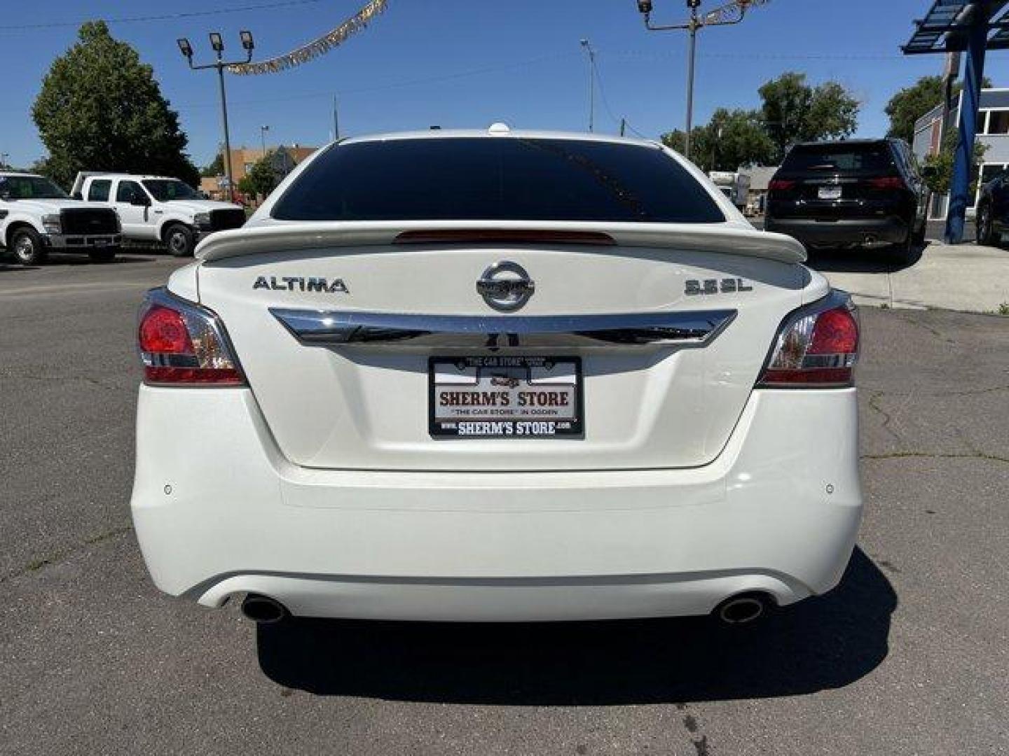 2015 Pearl White /Charcoal Nissan Altima (1N4BL3AP1FC) with an 6 3.5 L engine, Variable transmission, located at 3240 Washington Blvd., Ogden, 84401, (801) 621-7177, 41.204967, -111.969994 - *2015 Nissan Altima 4dr Sdn V6 3.5*Sherm's Store is a family owned and operated independent auto dealer that has become a household name serving Utah for over 50 years! We specialize in excellent condition, pre-owned vehicles. Here at Sherm's, we never mark up interest rates! This means that what yo - Photo#5