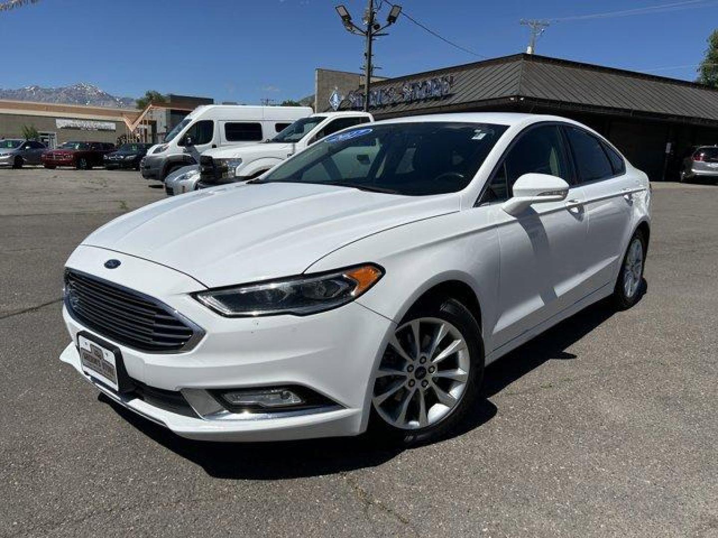 2017 Ford Fusion (3FA6P0HD4HR) with an 4 1.5 L engine, Automatic transmission, located at 3240 Washington Blvd., Ogden, 84401, (801) 621-7177, 41.204967, -111.969994 - *2012 Ford Fusion SE FWD*Sherm's Store is a family owned and operated independent auto dealer that has become a household name serving Utah for over 50 years! We specialize in excellent condition, pre-owned vehicles. Here at Sherm's, we never mark up interest rates! This means that what you qualify - Photo#0