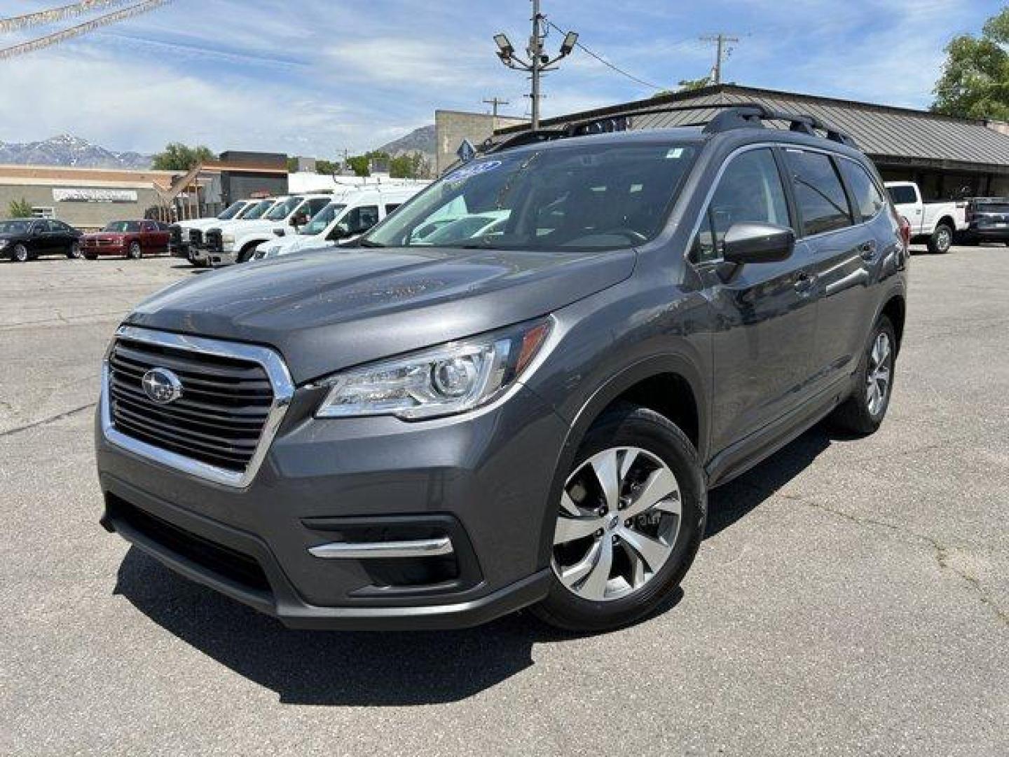 2022 Magnetite Gray Metallic /Slate Black Subaru Ascent (4S4WMAEDXN3) with an 4 2.4 L engine, Variable transmission, located at 3240 Washington Blvd., Ogden, 84401, (801) 621-7177, 41.204967, -111.969994 - Photo#0