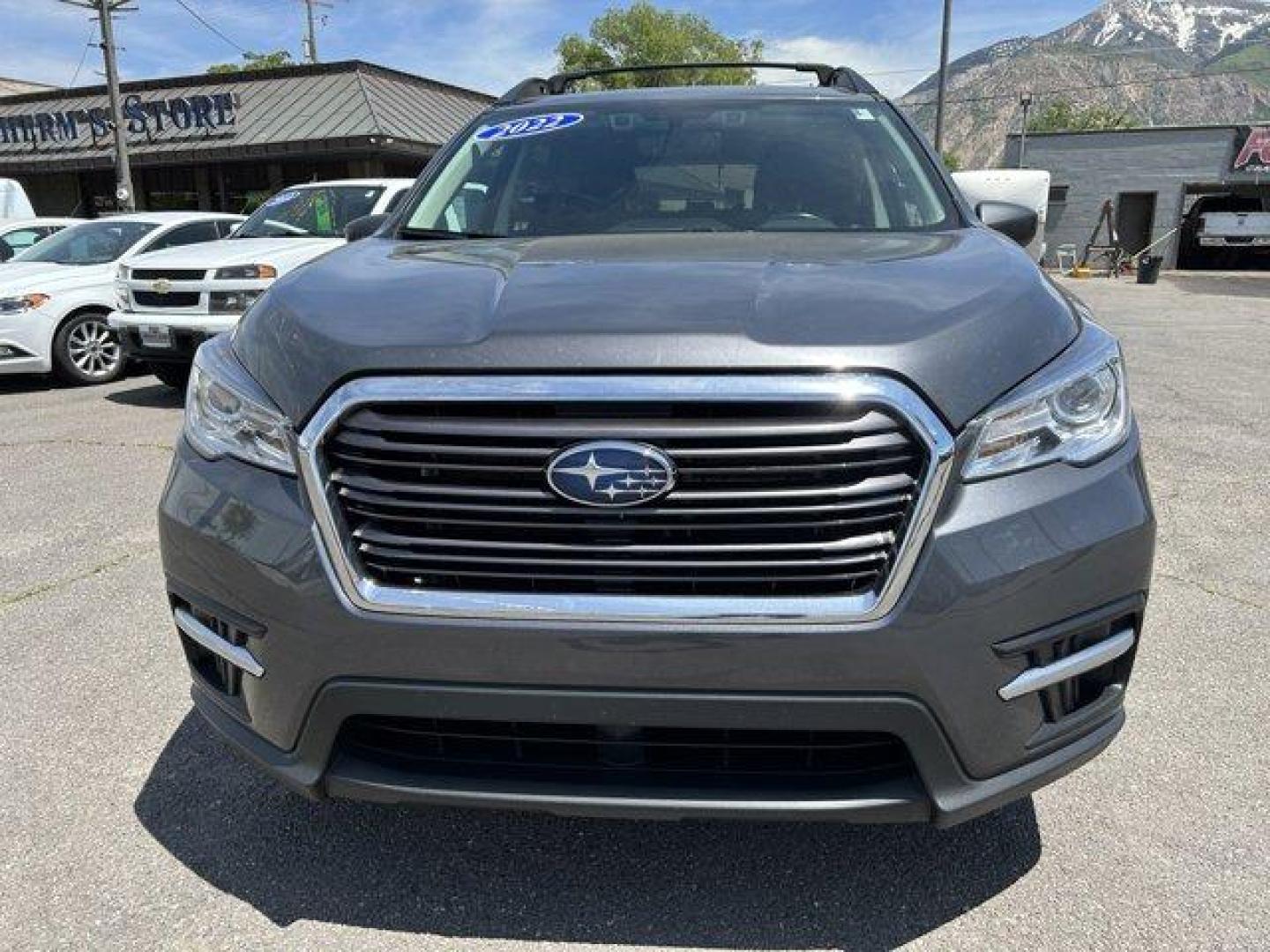 2022 Magnetite Gray Metallic /Slate Black Subaru Ascent (4S4WMAEDXN3) with an 4 2.4 L engine, Variable transmission, located at 3240 Washington Blvd., Ogden, 84401, (801) 621-7177, 41.204967, -111.969994 - Photo#1