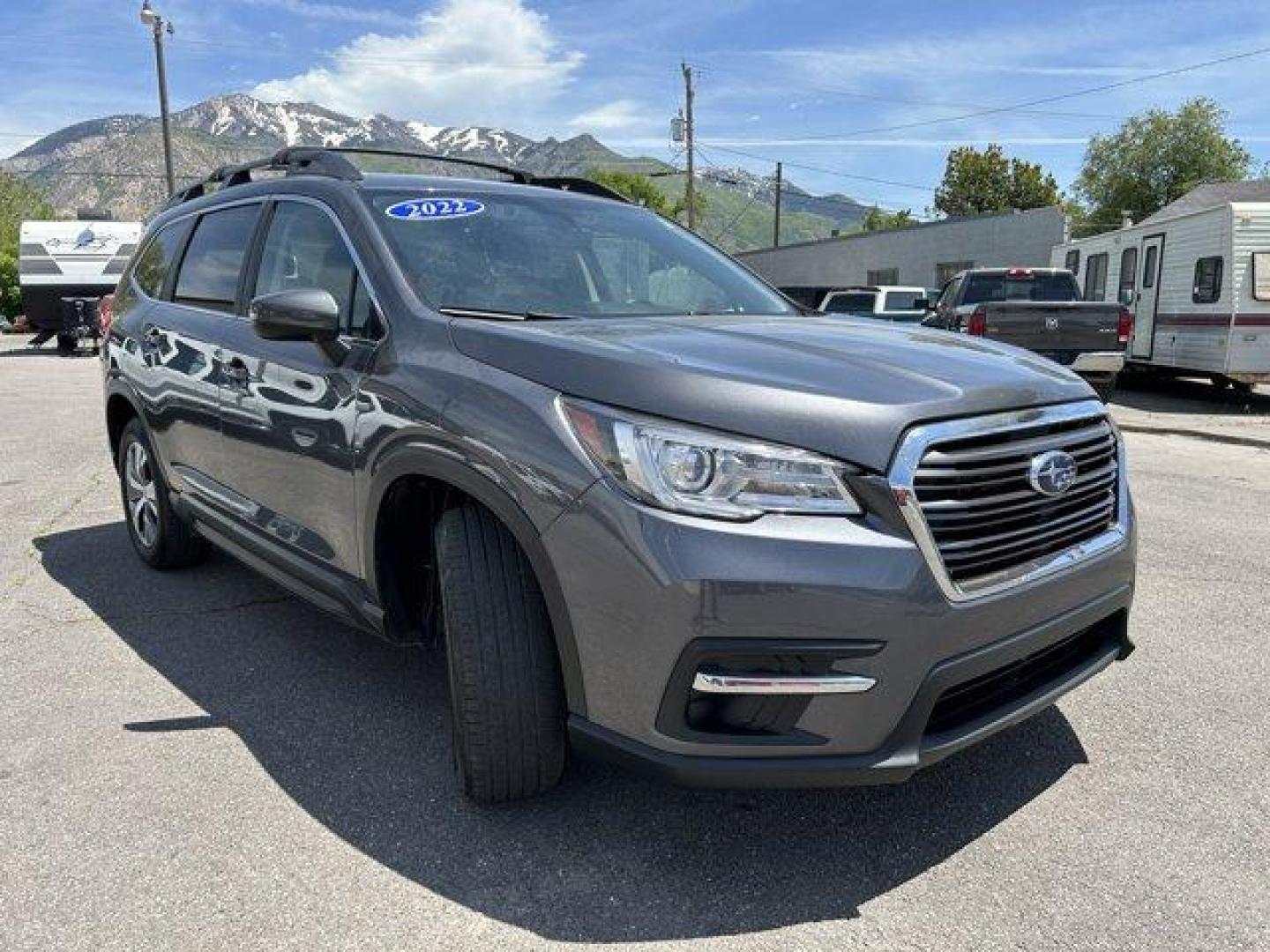 2022 Magnetite Gray Metallic /Slate Black Subaru Ascent (4S4WMAEDXN3) with an 4 2.4 L engine, Variable transmission, located at 3240 Washington Blvd., Ogden, 84401, (801) 621-7177, 41.204967, -111.969994 - Photo#2