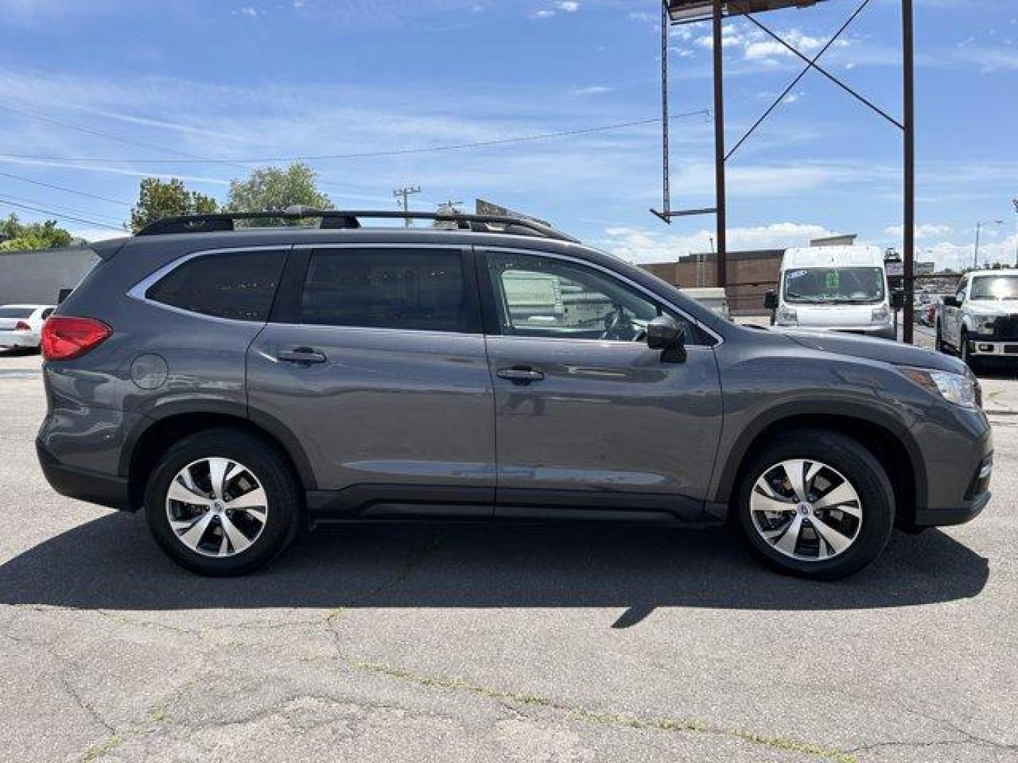 2022 Magnetite Gray Metallic /Slate Black Subaru Ascent (4S4WMAEDXN3) with an 4 2.4 L engine, Variable transmission, located at 3240 Washington Blvd., Ogden, 84401, (801) 621-7177, 41.204967, -111.969994 - Photo#3