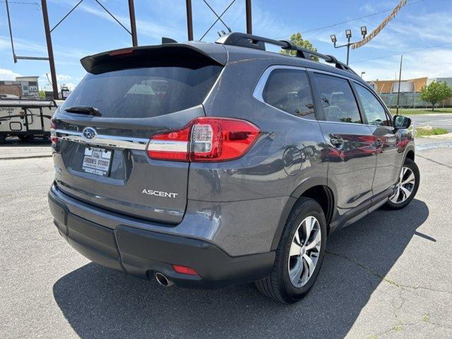 2022 Magnetite Gray Metallic /Slate Black Subaru Ascent (4S4WMAEDXN3) with an 4 2.4 L engine, Variable transmission, located at 3240 Washington Blvd., Ogden, 84401, (801) 621-7177, 41.204967, -111.969994 - Photo#4