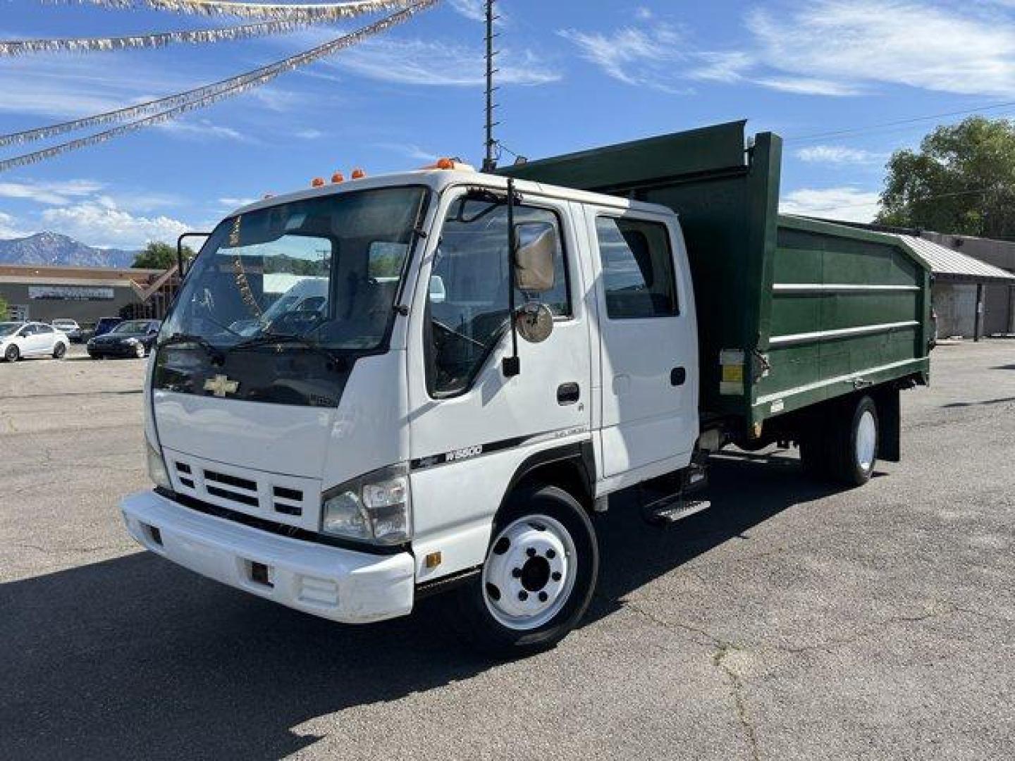 2007 Chevrolet W5S042 W5500 DSL CRW (J8BE5J16777) with an 4 5.19L engine, Automatic transmission, located at 3240 Washington Blvd., Ogden, 84401, (801) 621-7177, 41.204967, -111.969994 - *2007 Chevrolet W5500 Dump Truck*Sherm's Store is a family owned and operated independent auto dealer that has become a household name serving Utah for over 50 years! We specialize in excellent condition, pre-owned vehicles. Here at Sherm's, we never mark up interest rates! This means that what you - Photo#0