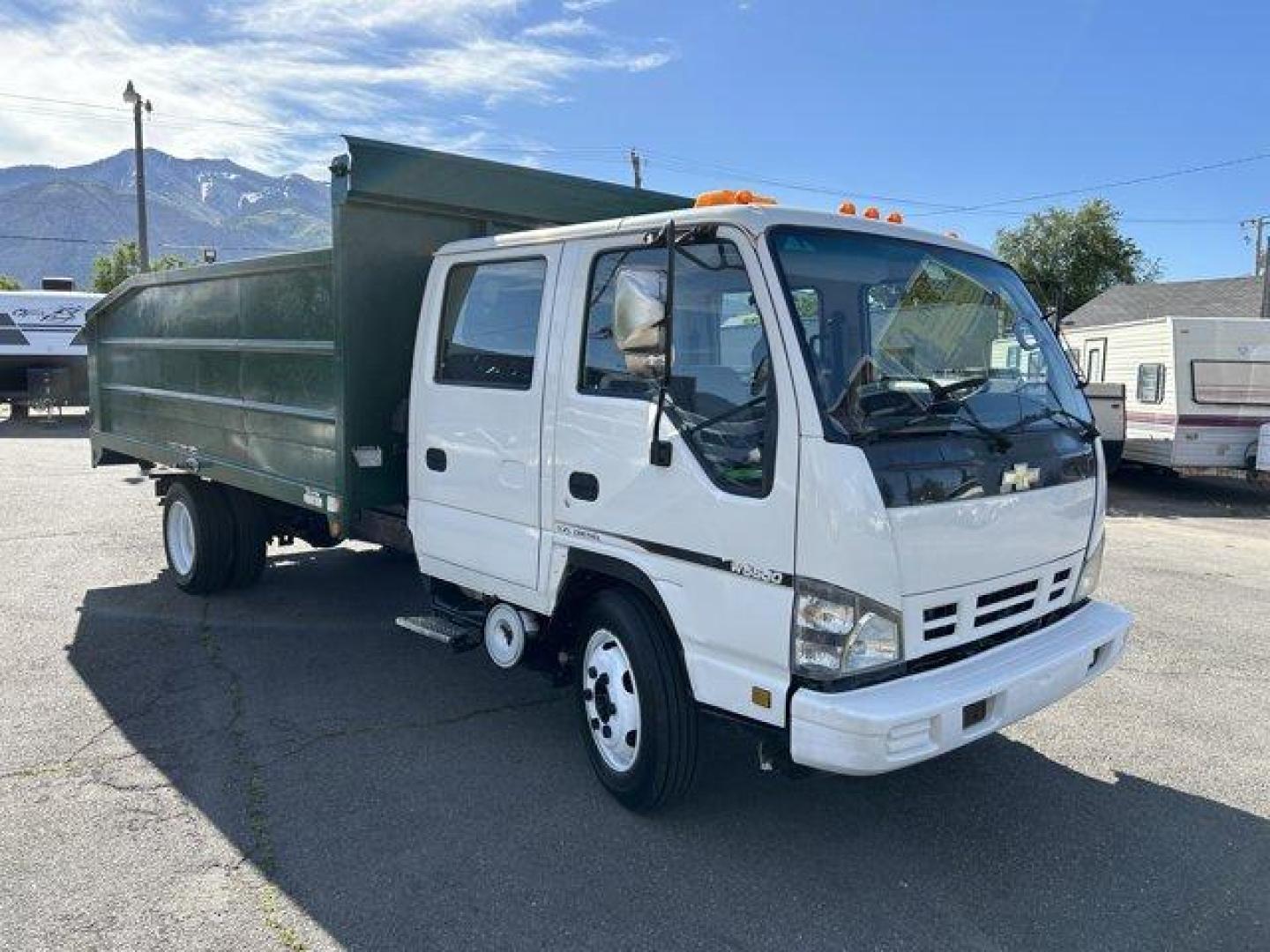 2007 Chevrolet W5S042 W5500 DSL CRW (J8BE5J16777) with an 4 5.19L engine, Automatic transmission, located at 3240 Washington Blvd., Ogden, 84401, (801) 621-7177, 41.204967, -111.969994 - *2007 Chevrolet W5500 Dump Truck*Sherm's Store is a family owned and operated independent auto dealer that has become a household name serving Utah for over 50 years! We specialize in excellent condition, pre-owned vehicles. Here at Sherm's, we never mark up interest rates! This means that what you - Photo#2