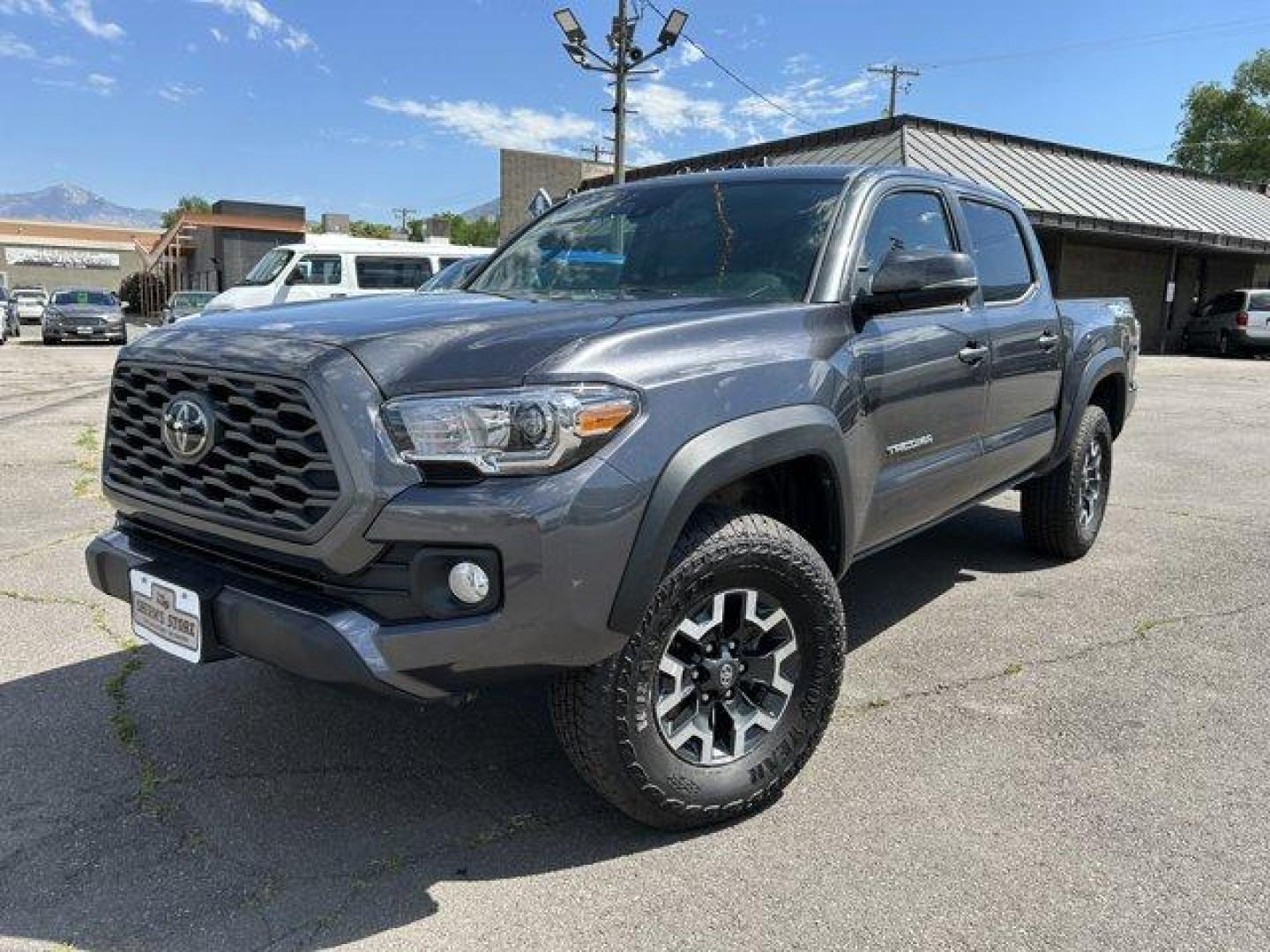 2021 Toyota Tacoma 4WD (3TMCZ5ANXMM) with an 6 3.5 L engine, Automatic transmission, located at 3240 Washington Blvd., Ogden, 84401, (801) 621-7177, 41.204967, -111.969994 - Photo#0