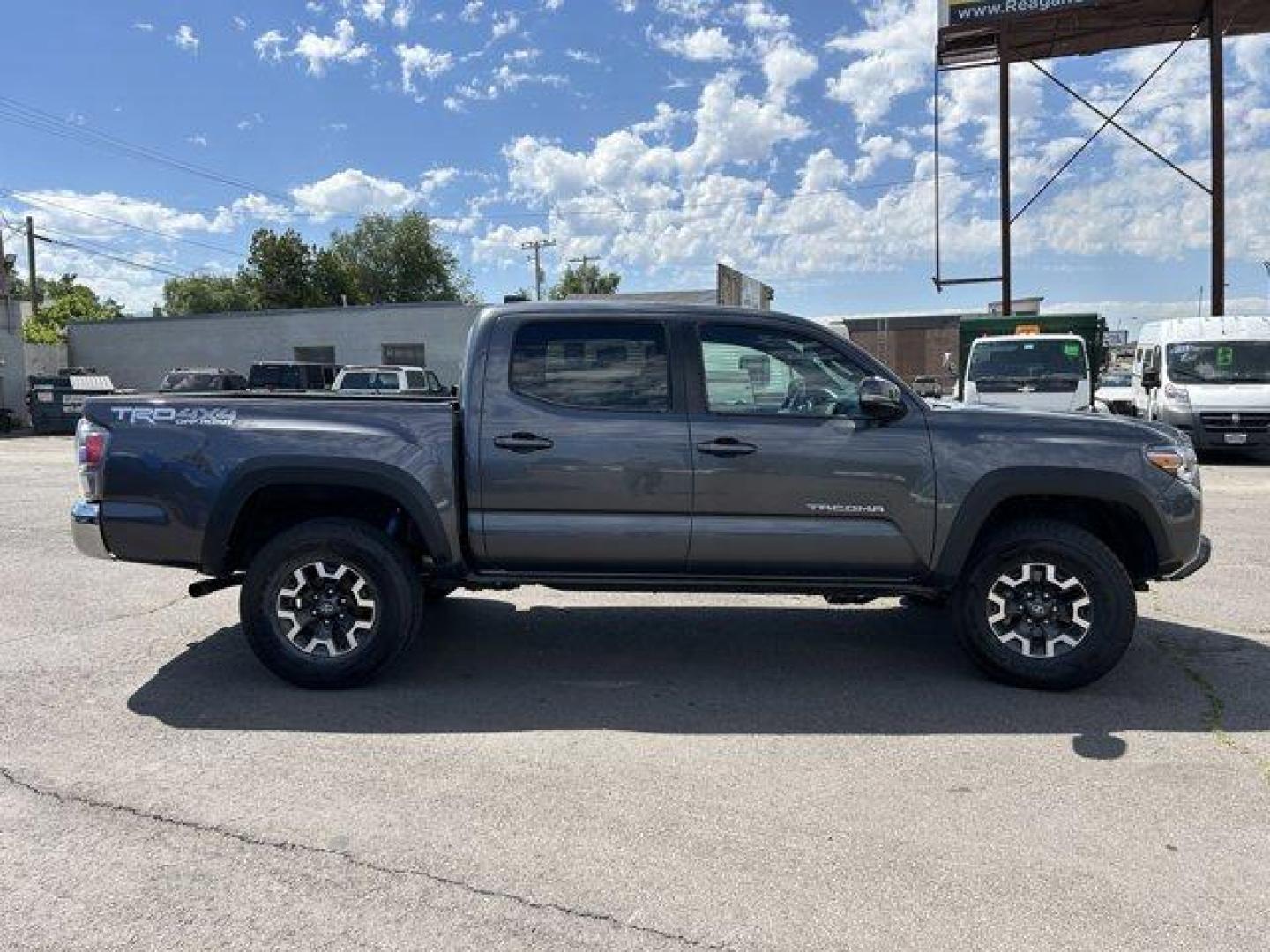 2021 Toyota Tacoma 4WD (3TMCZ5ANXMM) with an 6 3.5 L engine, Automatic transmission, located at 3240 Washington Blvd., Ogden, 84401, (801) 621-7177, 41.204967, -111.969994 - Photo#3