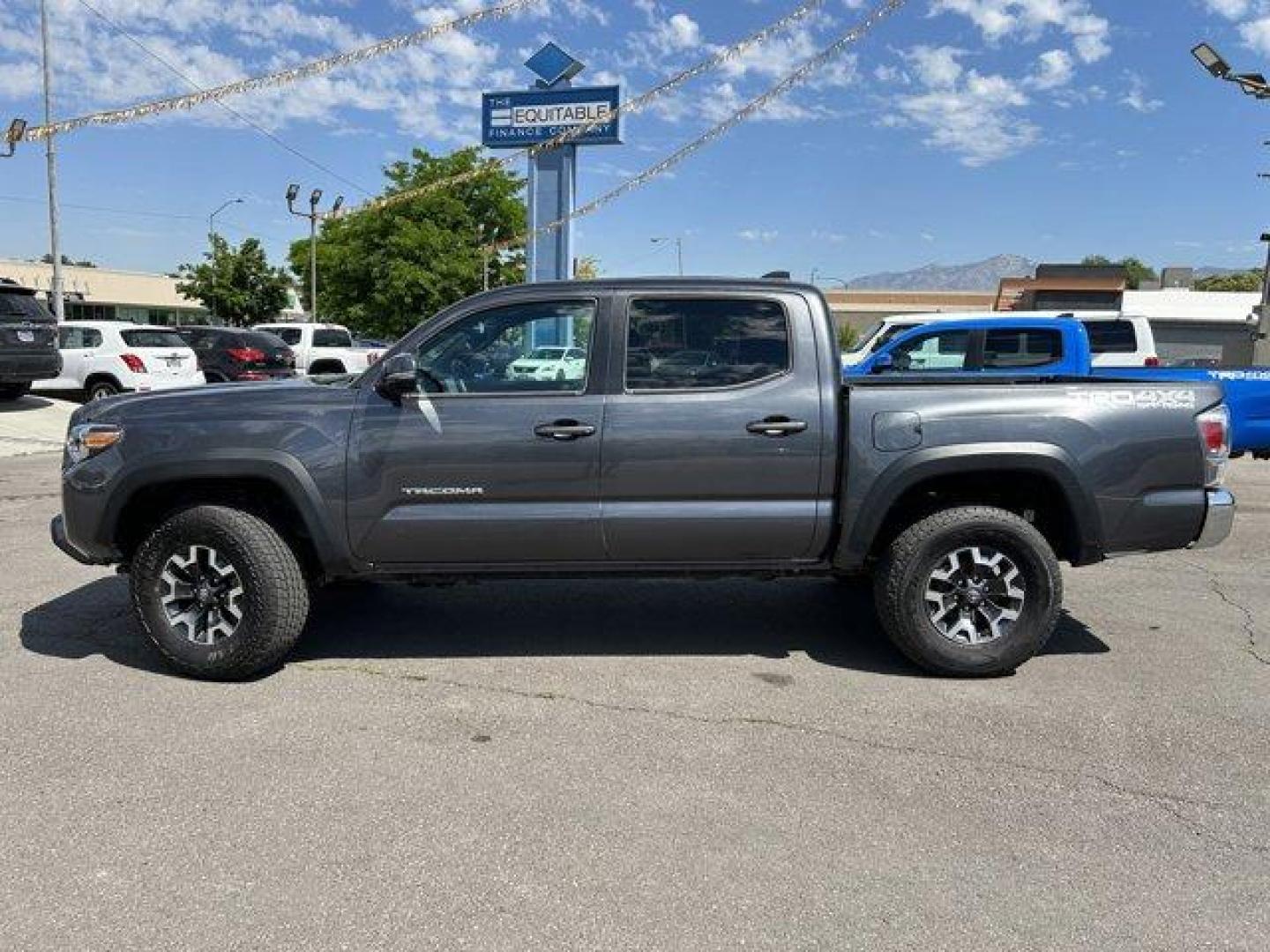 2021 Toyota Tacoma 4WD (3TMCZ5ANXMM) with an 6 3.5 L engine, Automatic transmission, located at 3240 Washington Blvd., Ogden, 84401, (801) 621-7177, 41.204967, -111.969994 - Photo#7