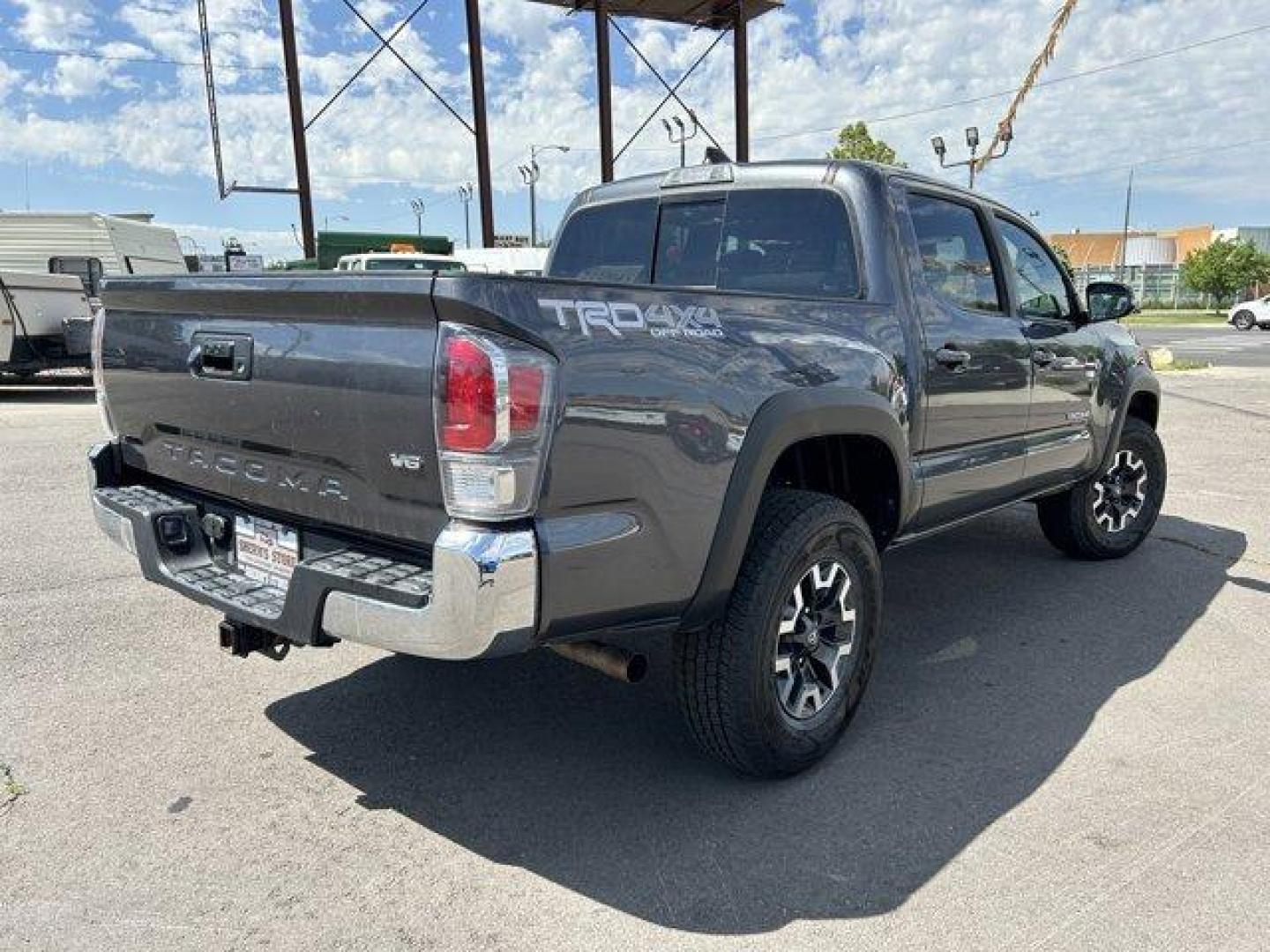 2021 Toyota Tacoma 4WD (3TMCZ5ANXMM) with an 6 3.5 L engine, Automatic transmission, located at 3240 Washington Blvd., Ogden, 84401, (801) 621-7177, 41.204967, -111.969994 - *2021 Toyota Tacoma 4WD TRD Off Road Double Cab 5' Bed V6 AT*Sherm's Store is a family owned and operated independent auto dealer that has become a household name serving Utah for over 50 years! We specialize in excellent condition, pre-owned vehicles. Here at Sherm's, we never mark up interest rate - Photo#4