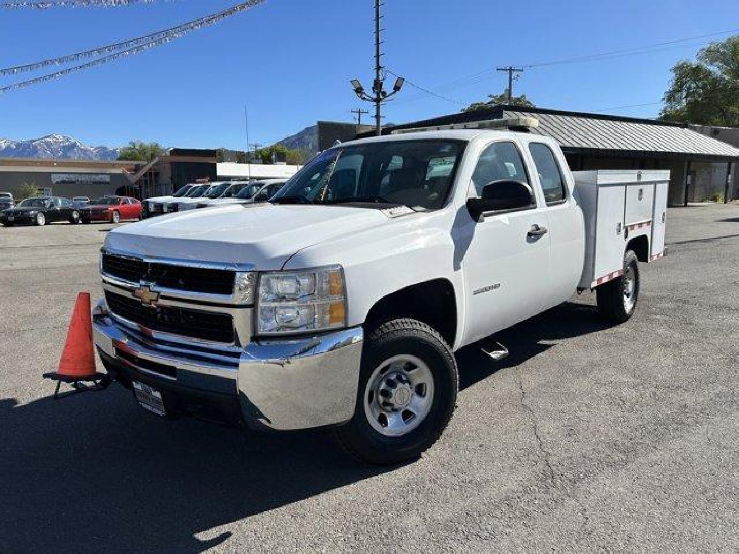 2010 Summit White /Dark Titanium Chevrolet Silverado 3500HD (1GB5KZBK0AZ) with an 8 6.0L engine, Automatic transmission, located at 3240 Washington Blvd., Ogden, 84401, (801) 621-7177, 41.204967, -111.969994 - *2010 Chevrolet Silverado 3500HD 4WD Ext Cab 157.5 SRW Work Truck*Sherm's Store is a family owned and operated independent auto dealer that has become a household name serving Utah for over 50 years! We specialize in excellent condition, pre-owned vehicles. Here at Sherm's, we never mark up interest - Photo#0