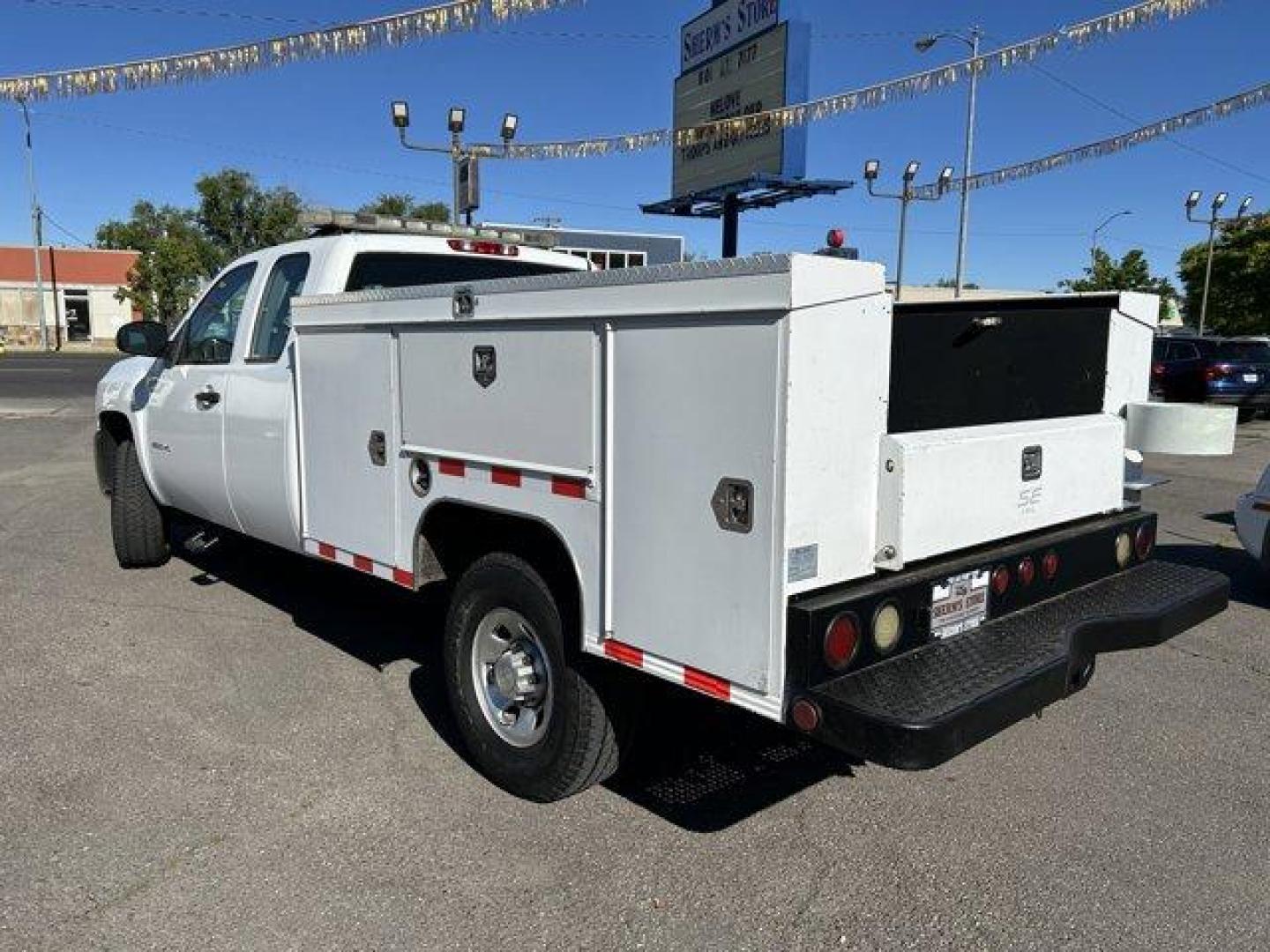 2010 Summit White /Dark Titanium Chevrolet Silverado 3500HD (1GB5KZBK0AZ) with an 8 6.0L engine, Automatic transmission, located at 3240 Washington Blvd., Ogden, 84401, (801) 621-7177, 41.204967, -111.969994 - *2010 Chevrolet Silverado 3500HD 4WD Ext Cab 157.5 SRW Work Truck*Sherm's Store is a family owned and operated independent auto dealer that has become a household name serving Utah for over 50 years! We specialize in excellent condition, pre-owned vehicles. Here at Sherm's, we never mark up interest - Photo#6