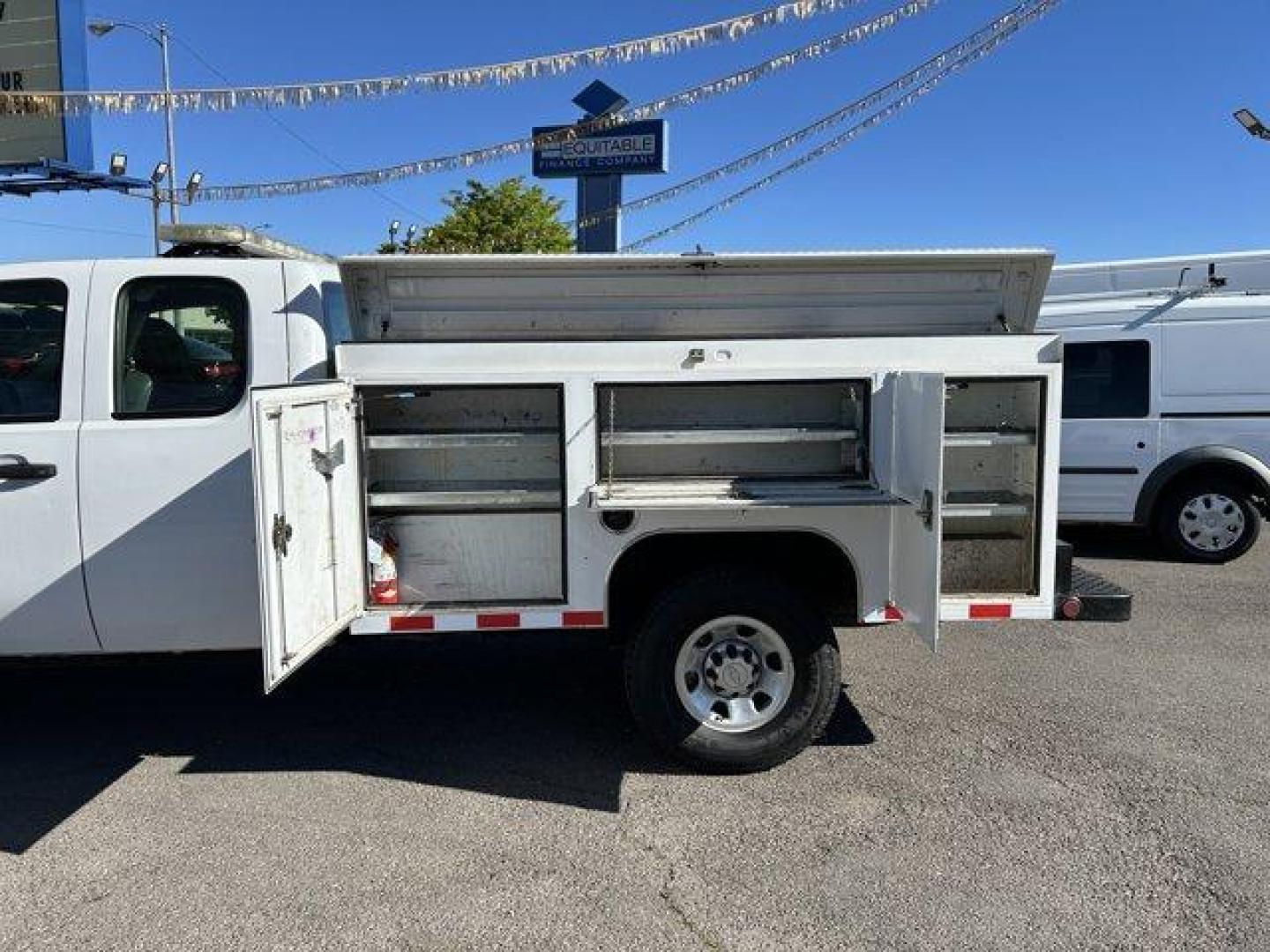 2010 Summit White /Dark Titanium Chevrolet Silverado 3500HD (1GB5KZBK0AZ) with an 8 6.0L engine, Automatic transmission, located at 3240 Washington Blvd., Ogden, 84401, (801) 621-7177, 41.204967, -111.969994 - *2010 Chevrolet Silverado 3500HD 4WD Ext Cab 157.5 SRW Work Truck*Sherm's Store is a family owned and operated independent auto dealer that has become a household name serving Utah for over 50 years! We specialize in excellent condition, pre-owned vehicles. Here at Sherm's, we never mark up interest - Photo#8