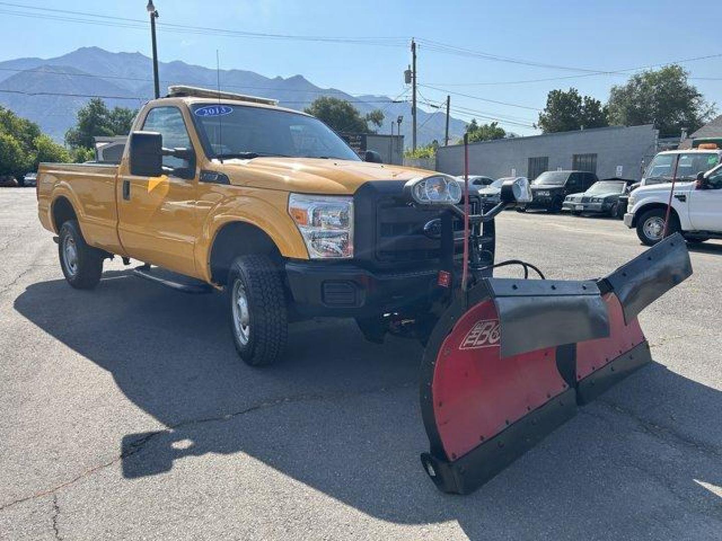 2013 Ford Super Duty F-250 SRW (1FTBF2B60DE) with an 8 6.2L engine, Automatic transmission, located at 3240 Washington Blvd., Ogden, 84401, (801) 621-7177, 41.204967, -111.969994 - *2013 Ford Super Duty F-250 SRW 4WD Reg Cab 137 XL*Sherm's Store is a family owned and operated independent auto dealer that has become a household name serving Utah for over 50 years! We specialize in excellent condition, pre-owned vehicles. Here at Sherm's, we never mark up interest rates! This me - Photo#2