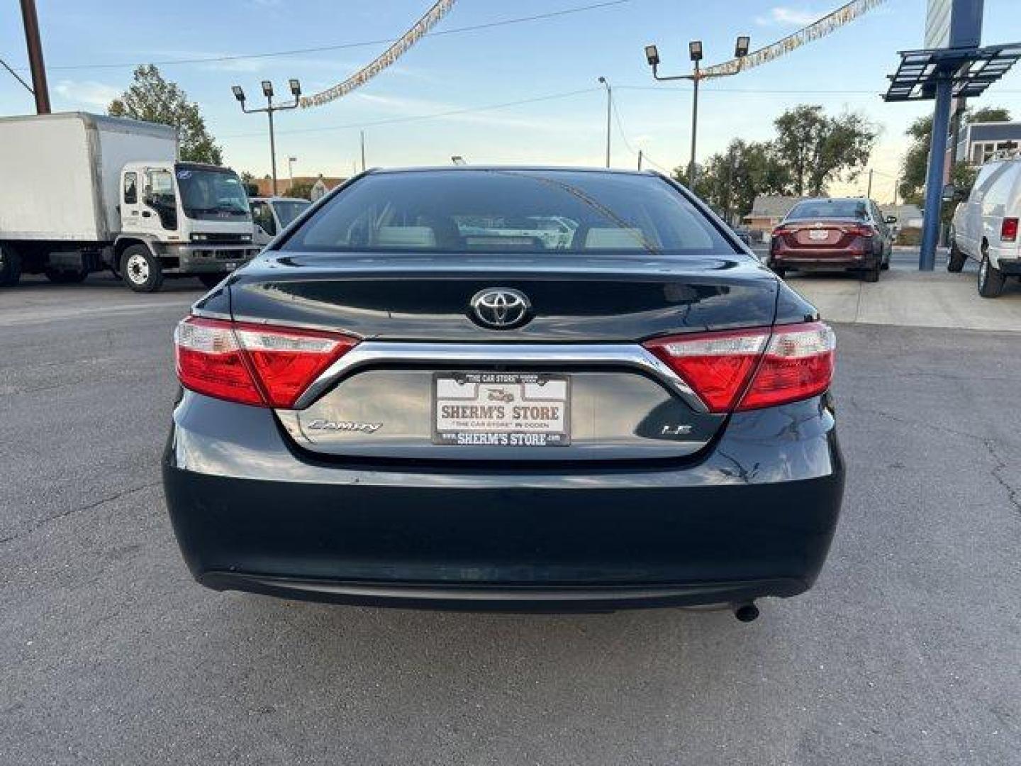 2015 Toyota Camry (4T1BF1FK4FU) with an 4 2.5 L engine, Automatic transmission, located at 3240 Washington Blvd., Ogden, 84401, (801) 621-7177, 41.204967, -111.969994 - *2015 Toyota Camry 4dr Sdn I4 Auto LE*This is a great car! For anyone looking for a good commuter car this is it! It has very low miles (66,831 miles) and is very reliable! Its in excellent condition inside and out! It has a back up camera and aftermarket alloy wheels!!Sherm's Store is a family owne - Photo#5