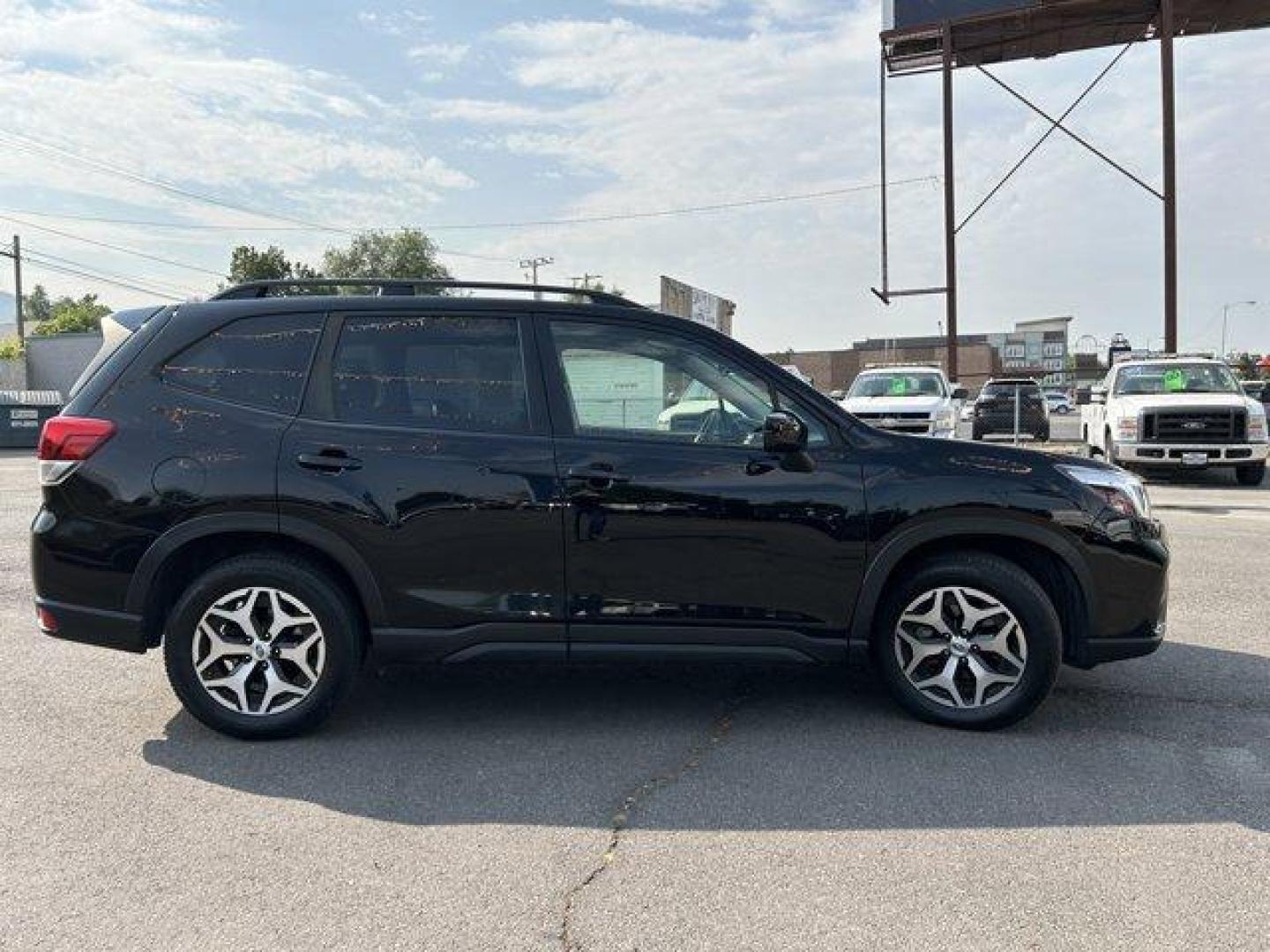 2020 Crystal Black Pearl /Black Subaru Forester (JF2SKAJC6LH) with an 4 2.5 L engine, Variable transmission, located at 3240 Washington Blvd., Ogden, 84401, (801) 621-7177, 41.204967, -111.969994 - Photo#3