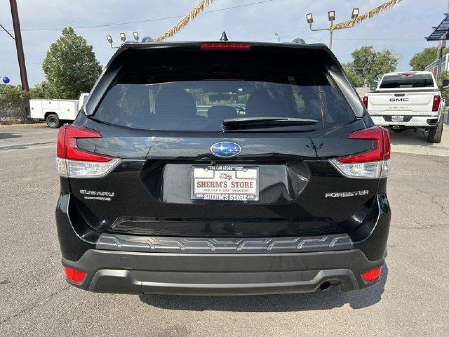 2020 Crystal Black Pearl /Black Subaru Forester (JF2SKAJC6LH) with an 4 2.5 L engine, Variable transmission, located at 3240 Washington Blvd., Ogden, 84401, (801) 621-7177, 41.204967, -111.969994 - Photo#5