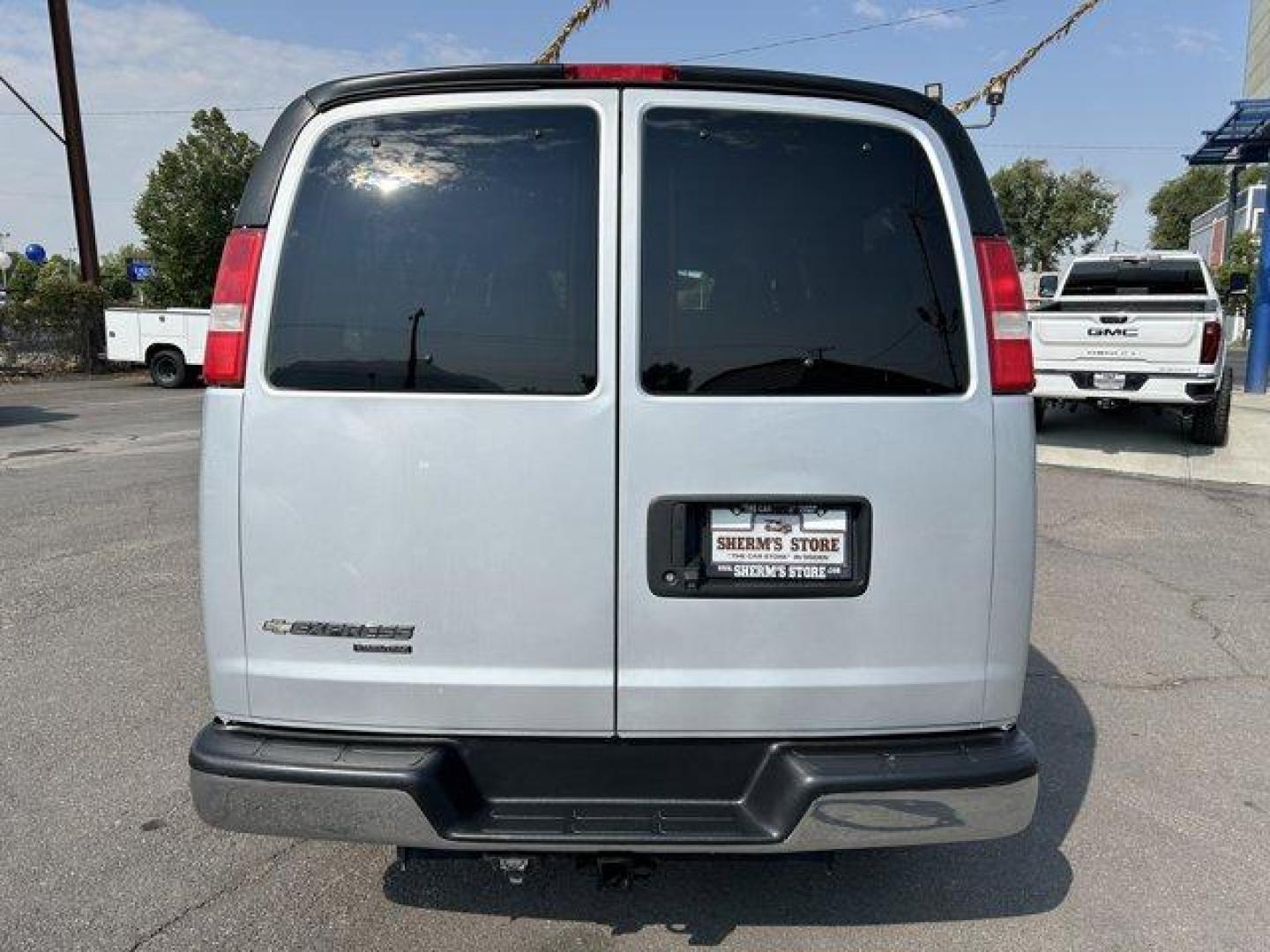 2016 Silver Ice Metallic /Medium Pewter Chevrolet Express Passenger (1GAZGMFG7G1) with an 8 6.0L engine, Automatic transmission, located at 3240 Washington Blvd., Ogden, 84401, (801) 621-7177, 41.204967, -111.969994 - *2016 Chevrolet Express Passenger RWD 3500 135 LT w/1LT*Sherm's Store is a family owned and operated independent auto dealer that has become a household name serving Utah for over 50 years! We specialize in excellent condition, pre-owned vehicles. Here at Sherm's, we never mark up interest rates! Th - Photo#5