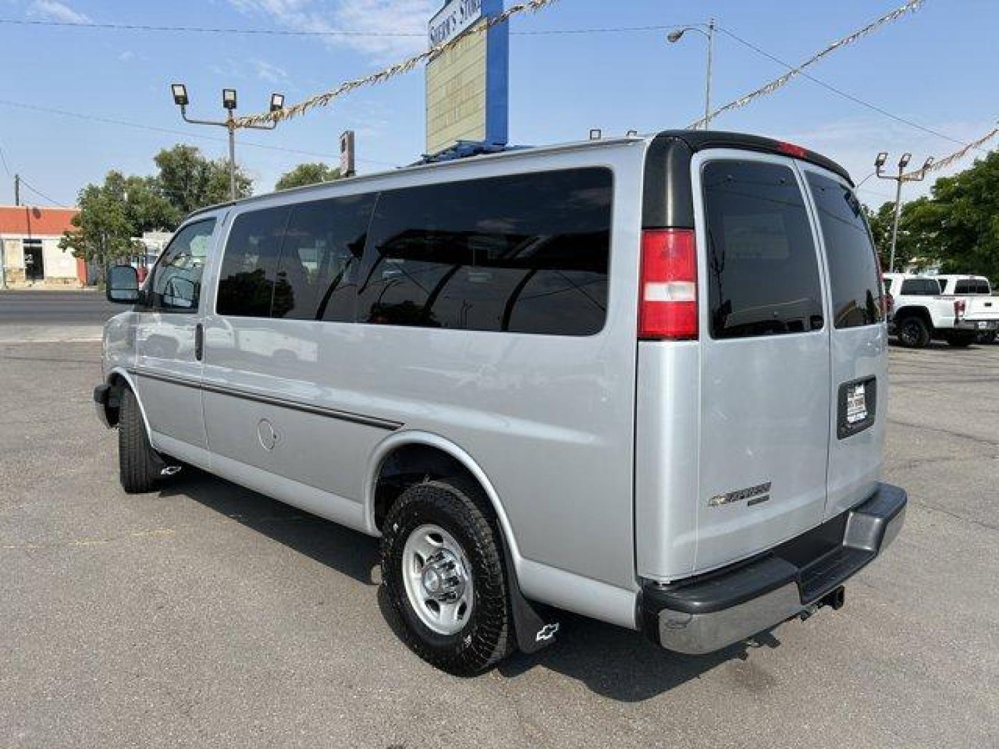 2016 Silver Ice Metallic /Medium Pewter Chevrolet Express Passenger (1GAZGMFG7G1) with an 8 6.0L engine, Automatic transmission, located at 3240 Washington Blvd., Ogden, 84401, (801) 621-7177, 41.204967, -111.969994 - *2016 Chevrolet Express Passenger RWD 3500 135 LT w/1LT*Sherm's Store is a family owned and operated independent auto dealer that has become a household name serving Utah for over 50 years! We specialize in excellent condition, pre-owned vehicles. Here at Sherm's, we never mark up interest rates! Th - Photo#6